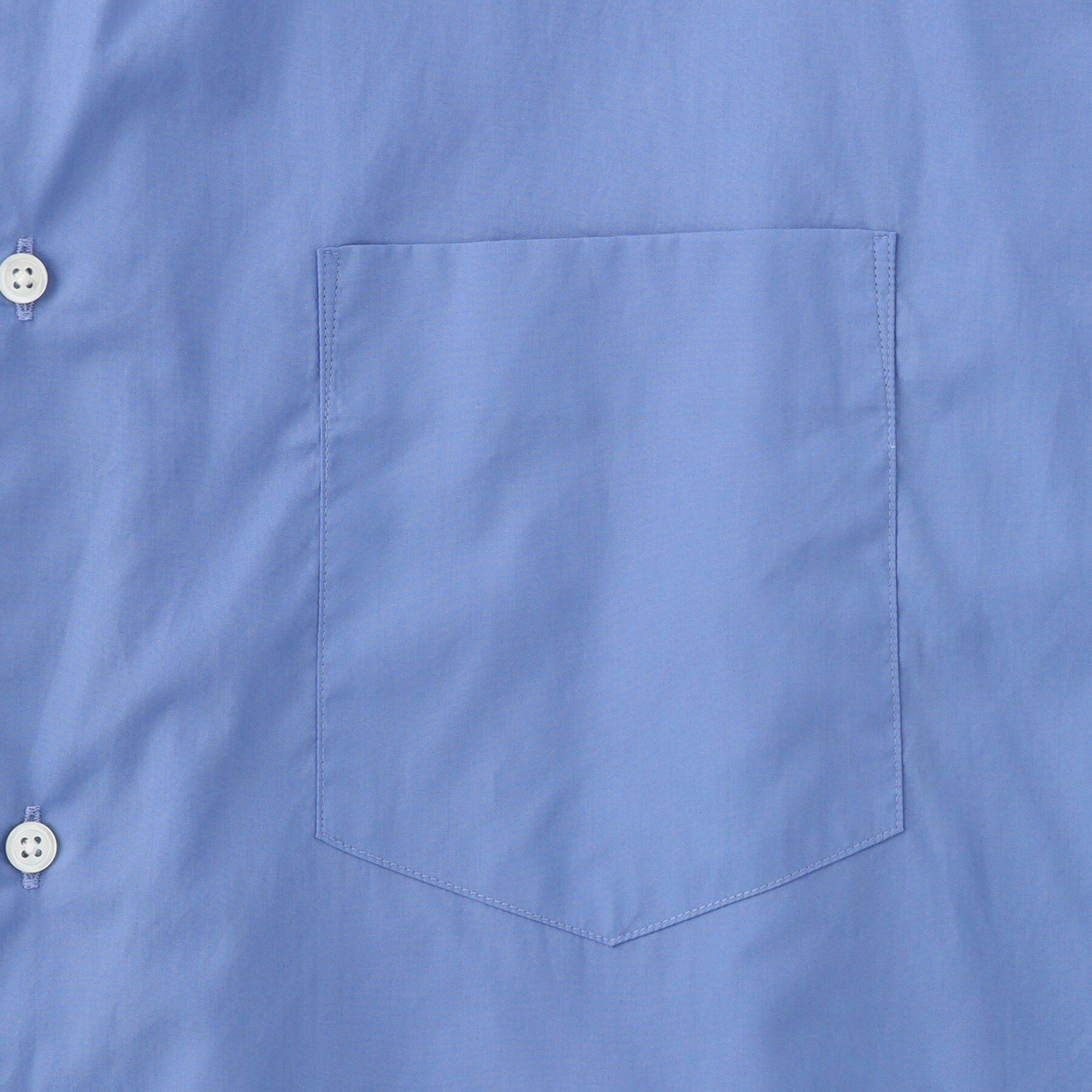 DRESSTERIOR「GRAPHPAPER（グラフペーパー）Broad Regular Collar Shirt」|シャツ・ブラウス|