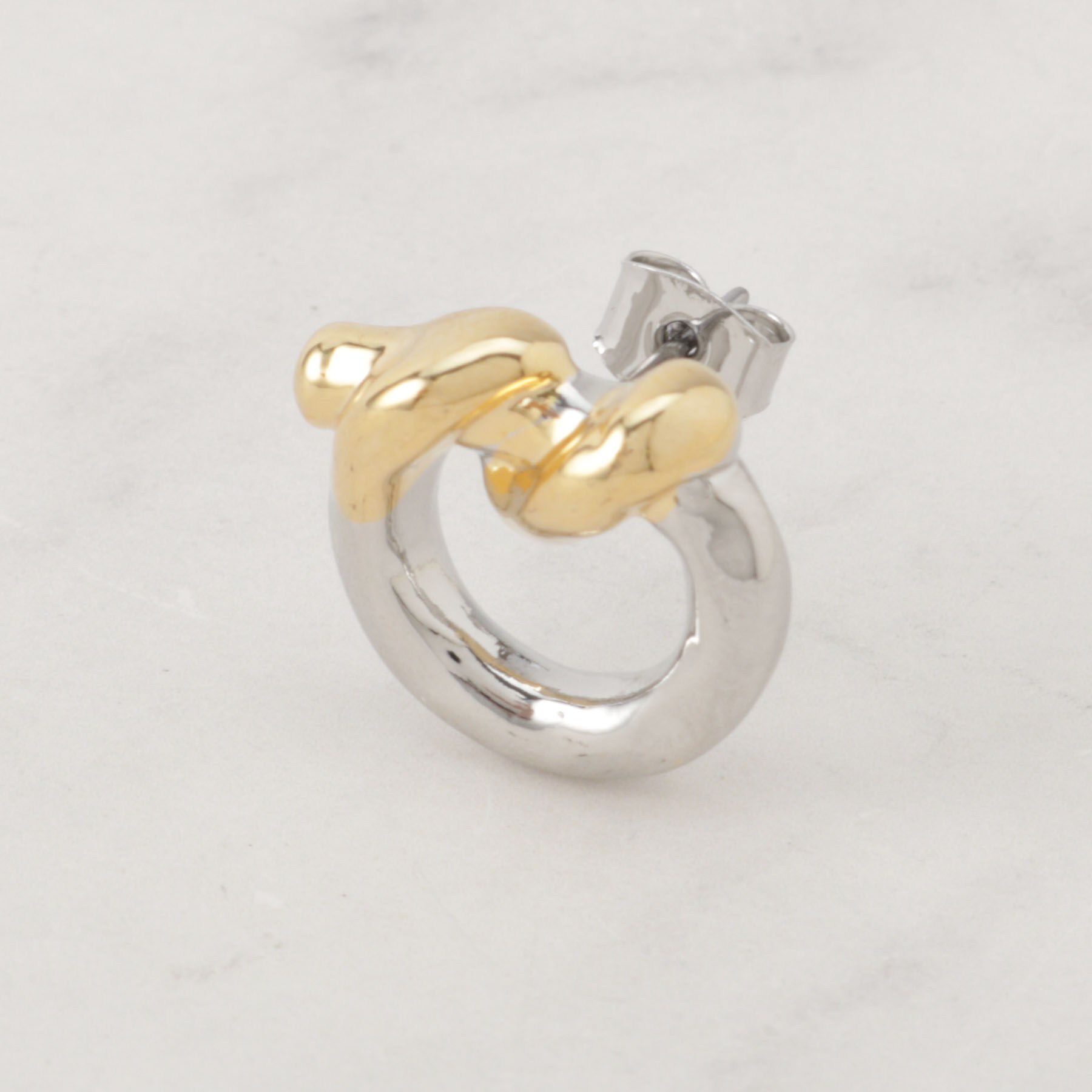 DRESSTERIOR「ノットデザインピアス」|ピアス|