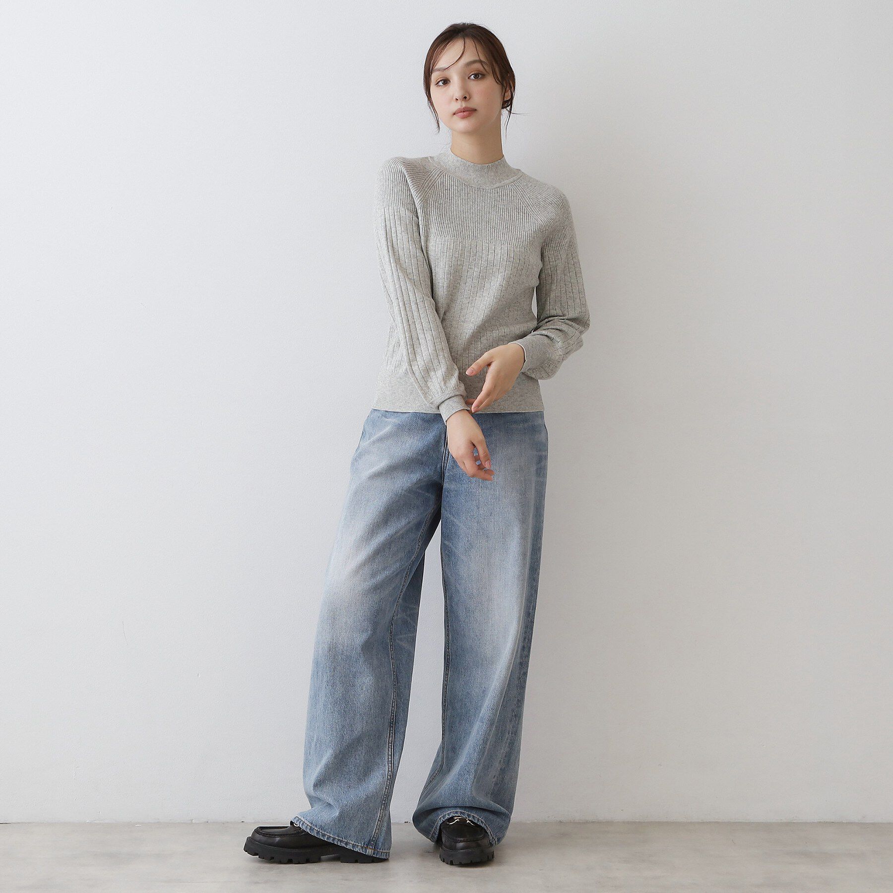 DRESSTERIOR「バックリボンニット」|ニット・セーター|