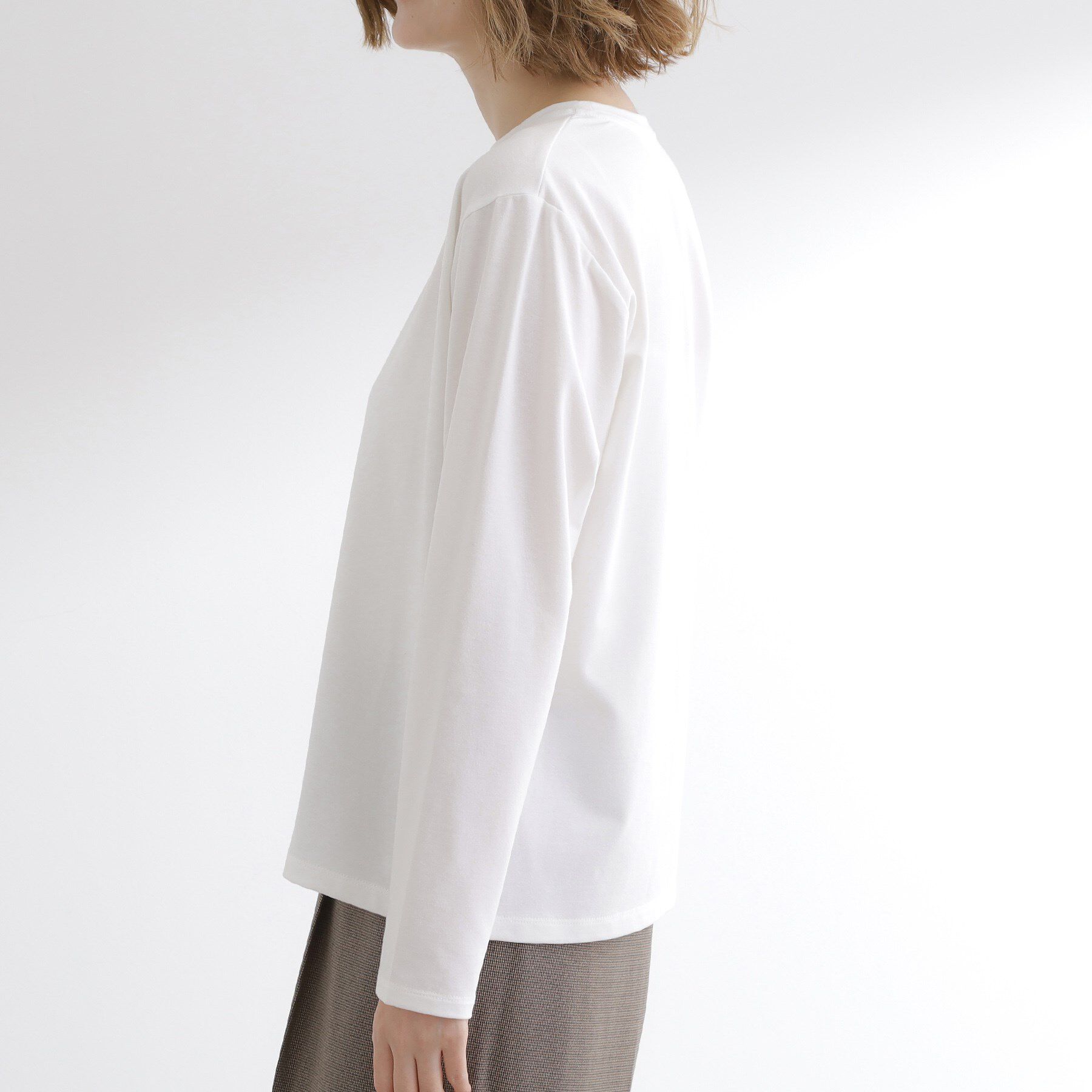grove「ボーダーアソートベーシックロンT」|Tシャツ・カットソー|