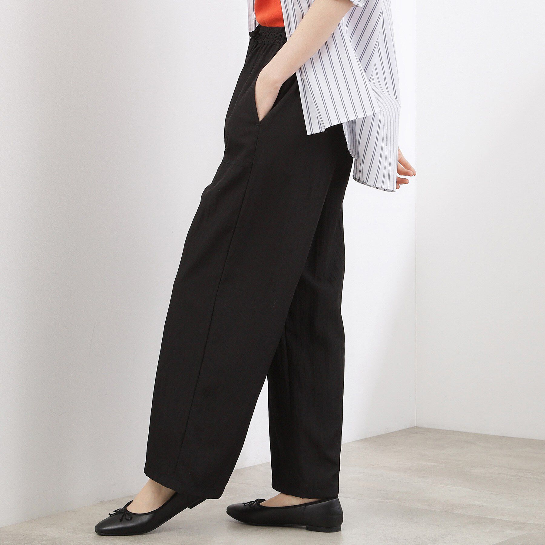 grove「リラックスドロストイージーワイドパンツ」|その他|