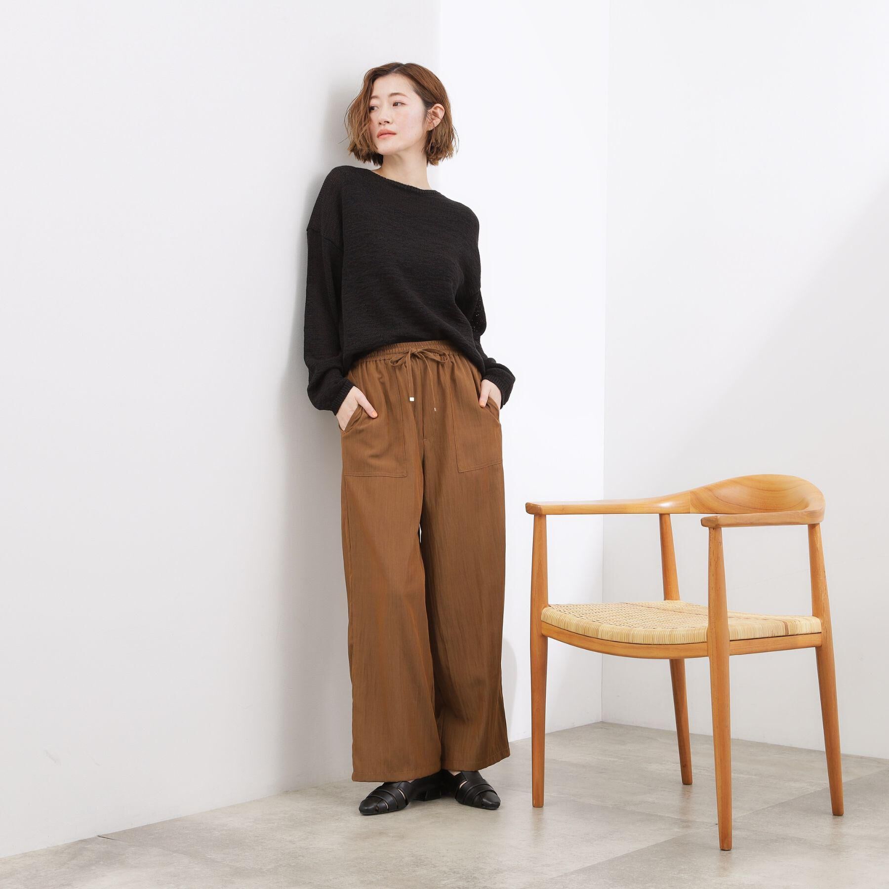 grove「リラックスドロストイージーワイドパンツ」|その他|