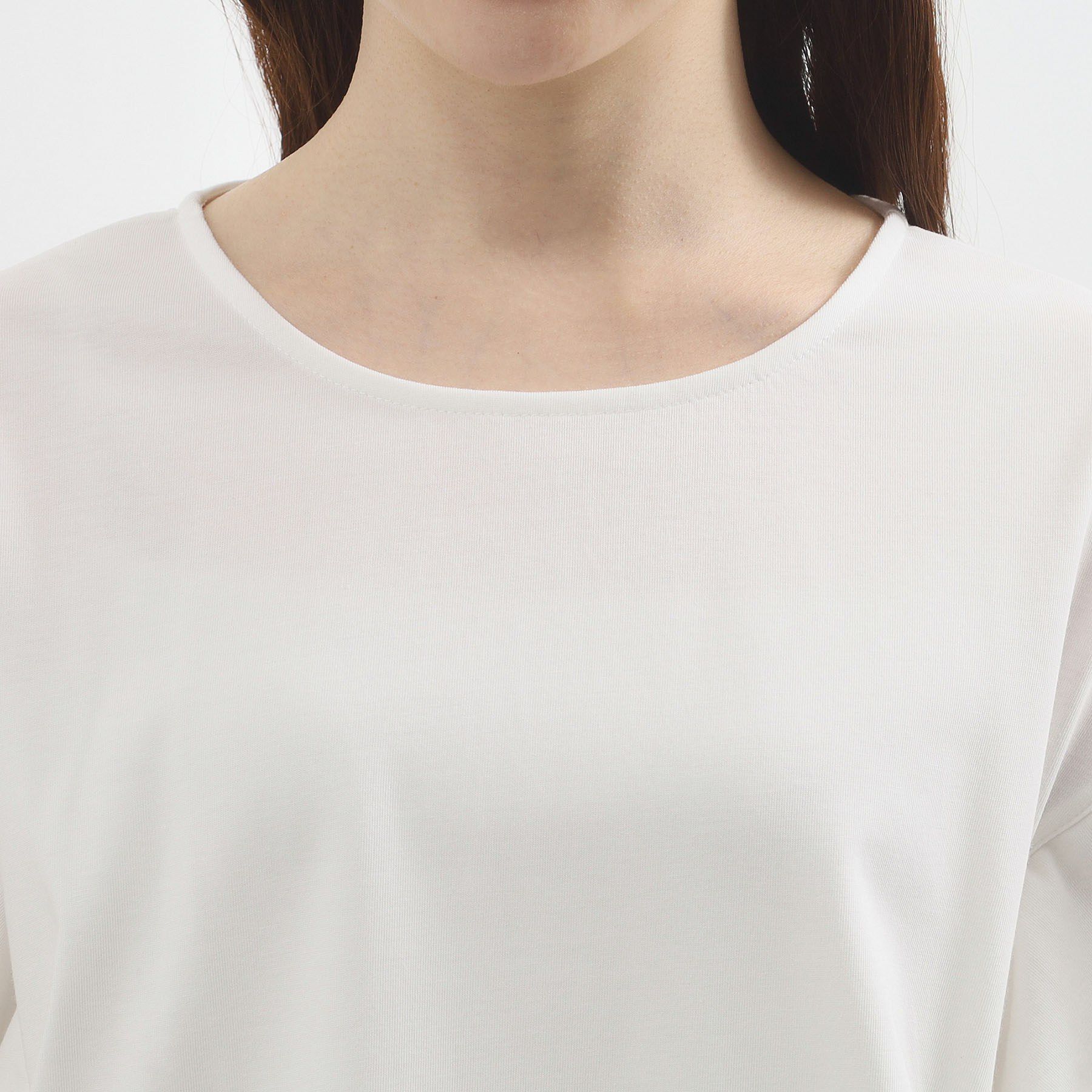 grove「【二の腕カバー、UV】涼しく華やかに、レースレイヤードスリーブTシャツ」|Tシャツ・カットソー|