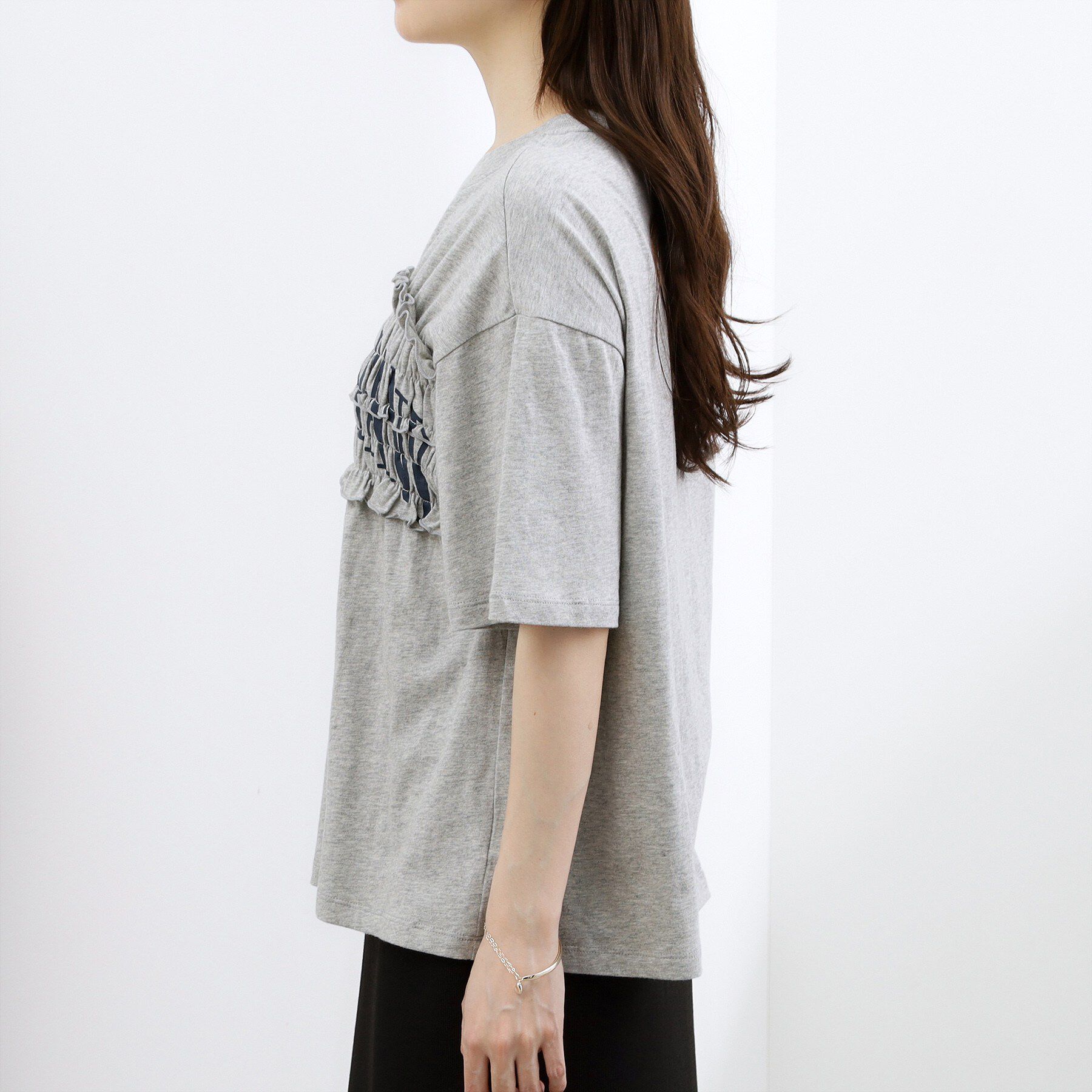 grove「【Lee】SHIRRING H／S TEE」|Tシャツ・カットソー|
