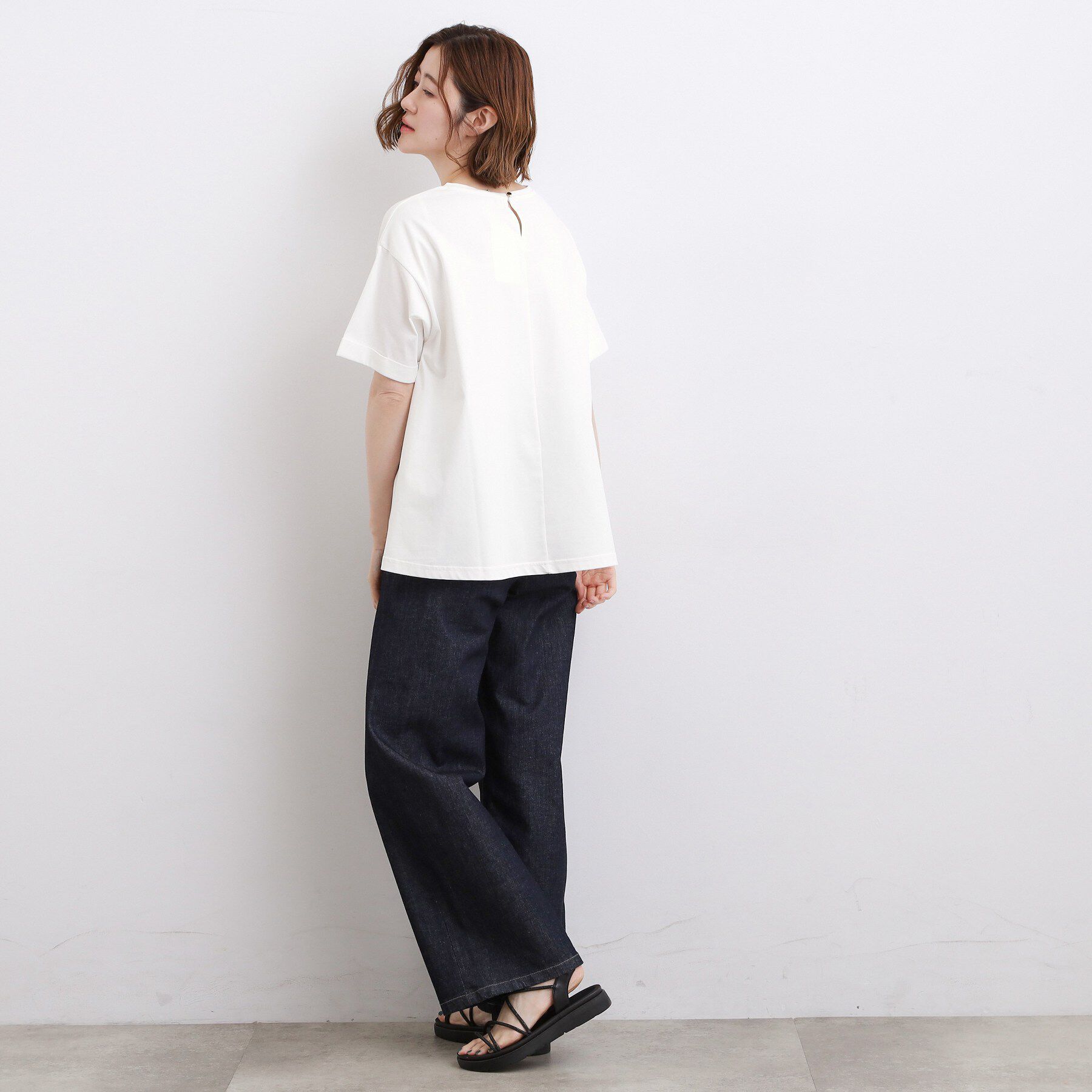 grove「【遮熱／吸水速乾／UVカット】フレアシルエットTシャツ」|Tシャツ・カットソー|