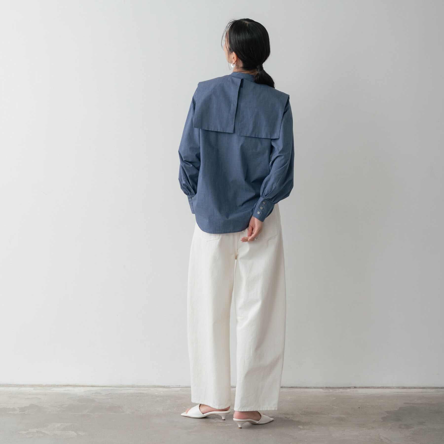 GALLEST「バレルデニムパンツ」|デニム|