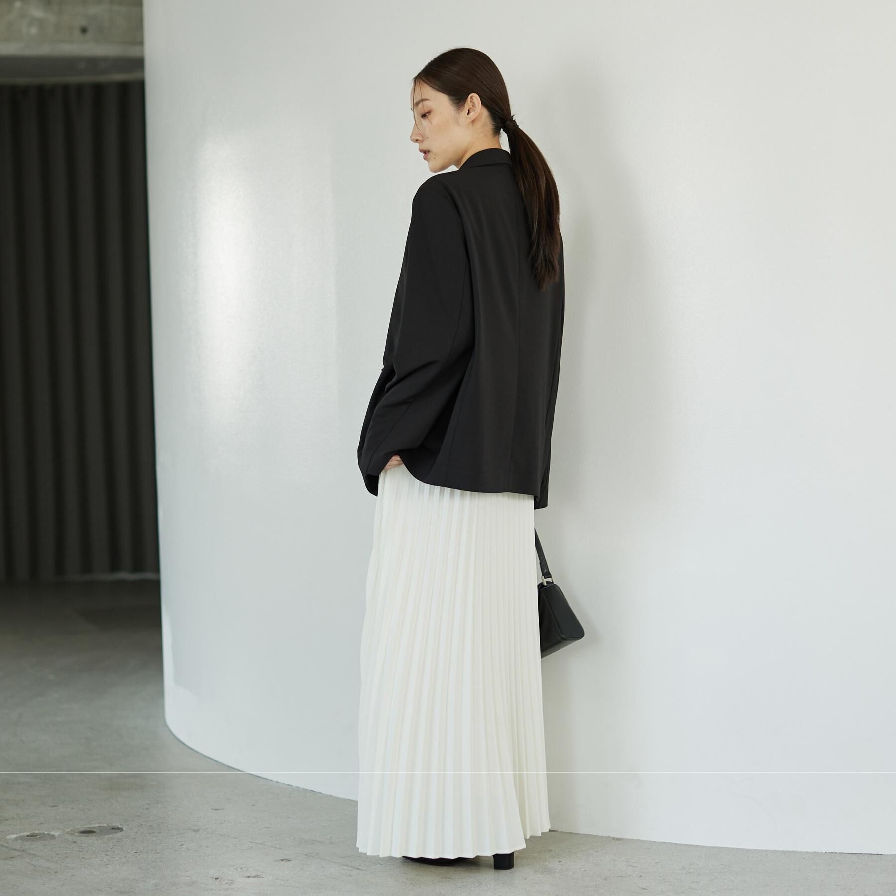 GALLEST「Comfy SET UP｜ダブルブレストイージージャケット【セットアップ対応／通勤／カセット服／接触」|テーラードジャケット|