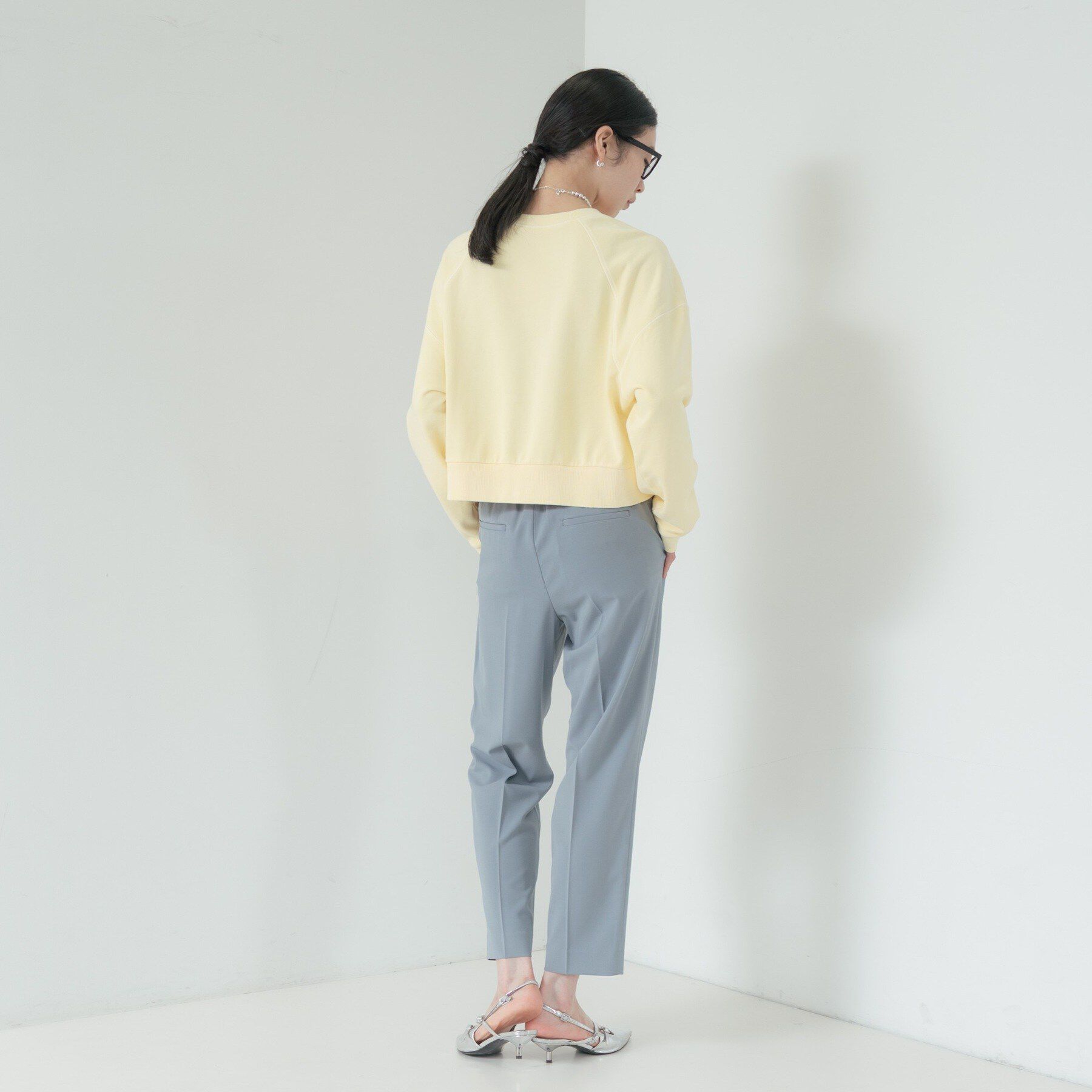 GALLEST「Comfy SET UP｜イージーテーパードパンツ【セットアップ対応／通勤／カセット服／接触冷感／U」|その他|