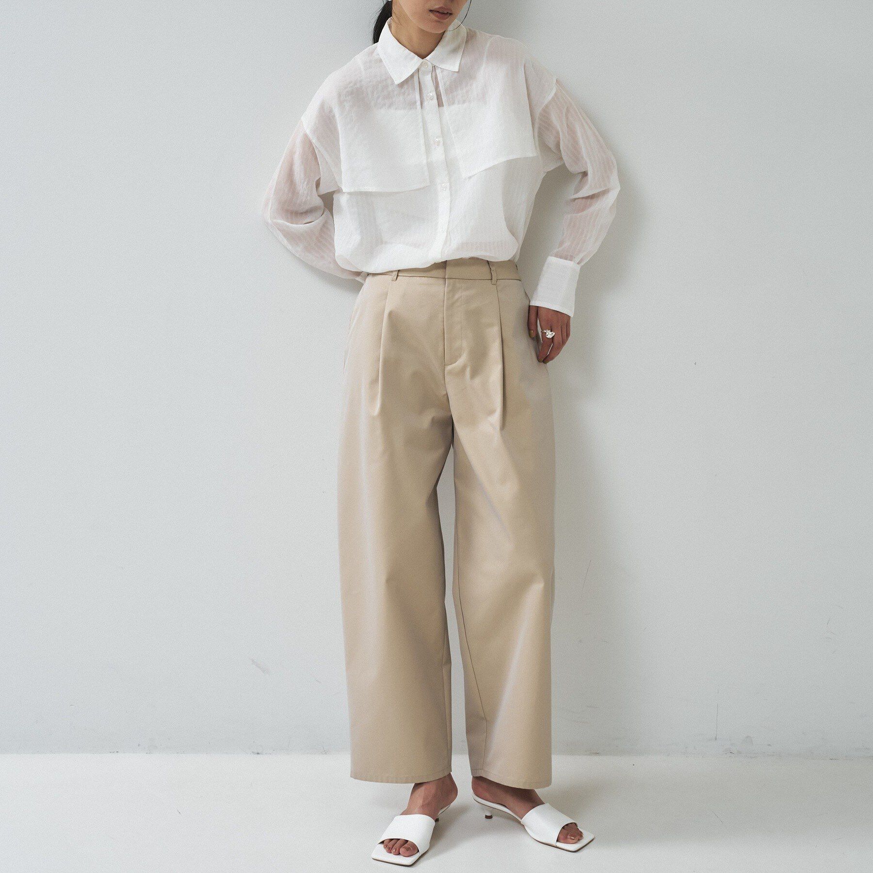 GALLEST「フロントタックチノパン」|その他|