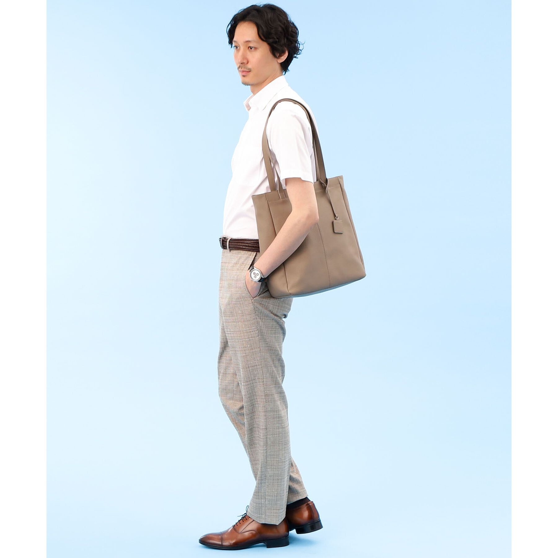 TAKEO KIKUCHI「ストレートチップシューズ[ メンズ ビジネス シューズ 結婚式 ]」|ビジネス・ドレスシューズ|