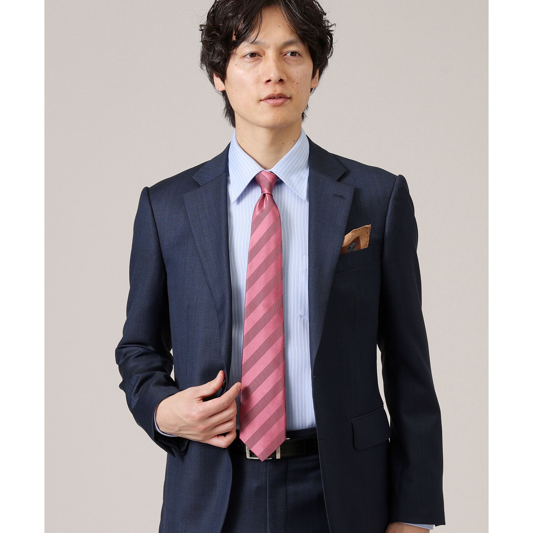TAKEO KIKUCHI「【Made in JAPAN】TANGOストライプ ネクタイ」|ネクタイ・蝶ネクタイ|
