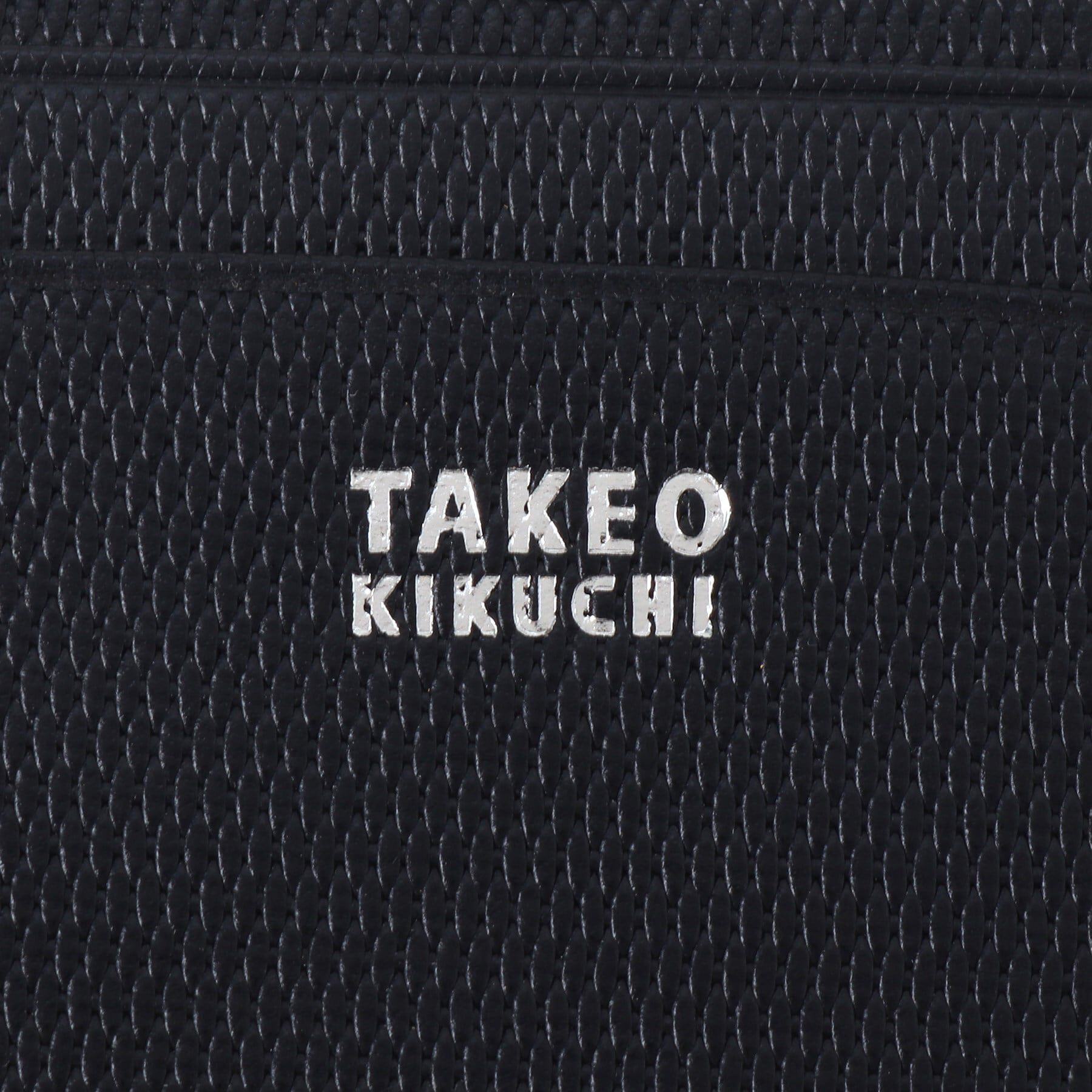 TAKEO KIKUCHI「【ソフト＆ナチュラル】ミニメッシュ レザー IDカードホルダー」|名刺入れ・カードケース|
