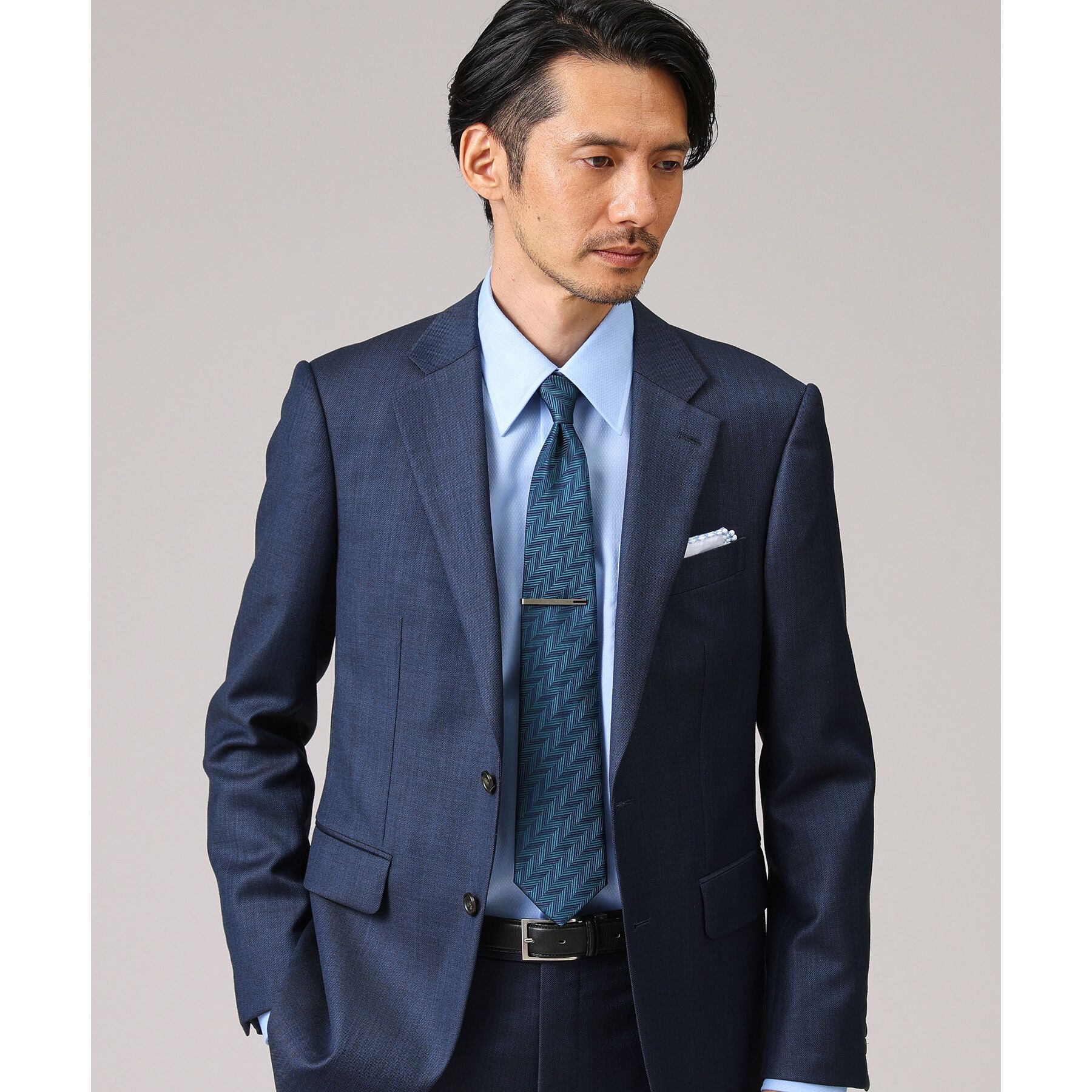 TAKEO KIKUCHI「【Made in JAPAN】矢絣（やがすり）シルクネクタイ」|ネクタイ・蝶ネクタイ|