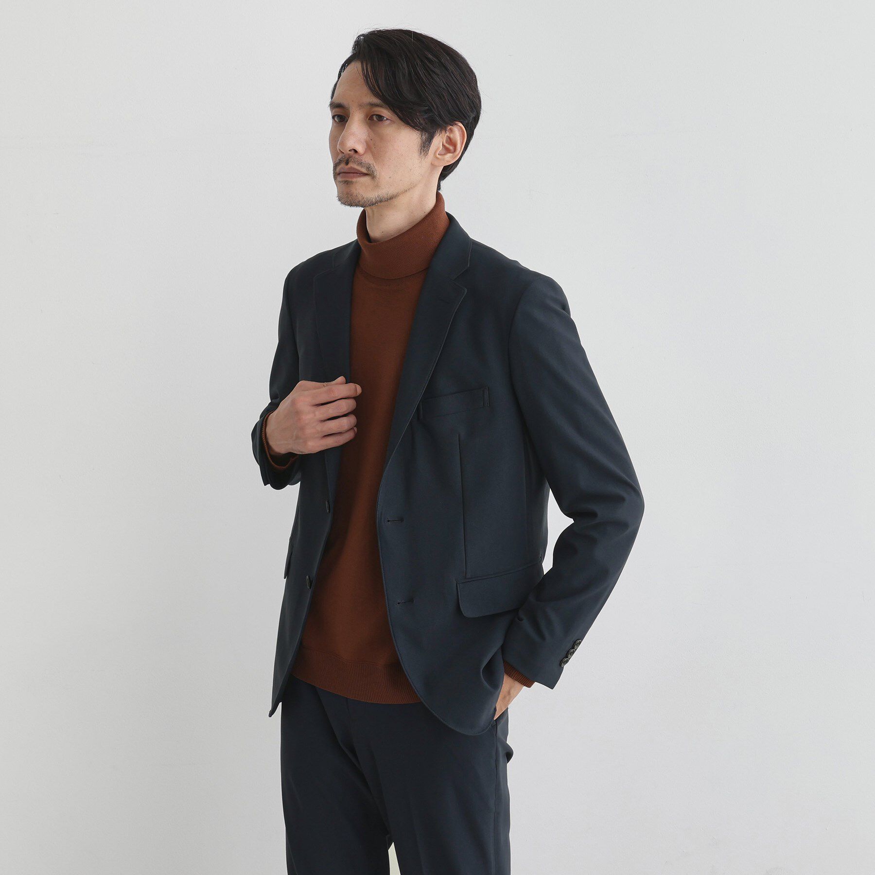 TAKEO KIKUCHI「【360&deg;ストレッチ／セットアップ対応】None Of Stress ジャケット」|テーラードジャケット|