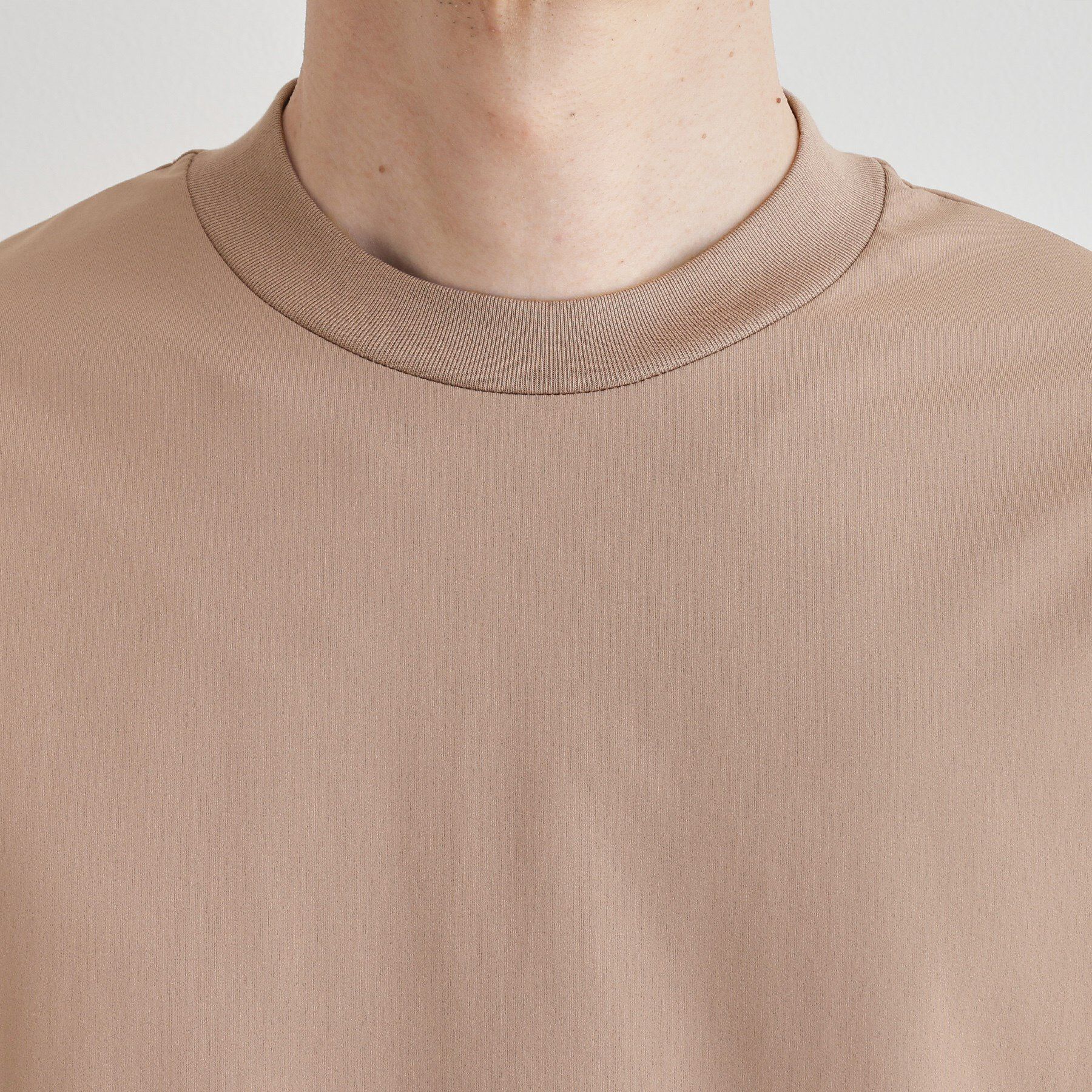 TAKEO KIKUCHI「【COOL CITY WEAR】テーラードTシャツ /接触冷感」|Tシャツ・カットソー|