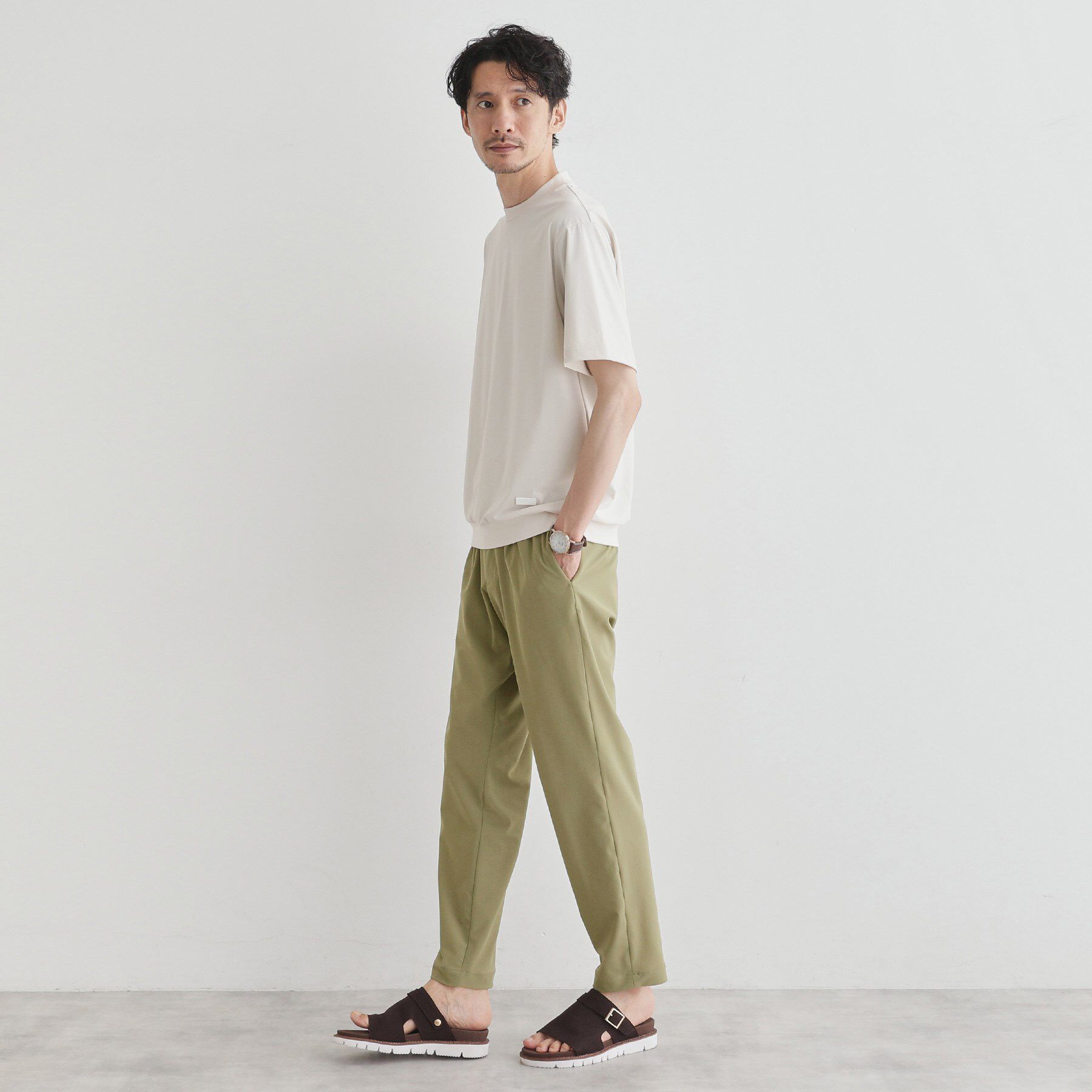 TAKEO KIKUCHI「【COOL CITY WEAR】エアートール パンツ /接触冷感・通気性」|その他|