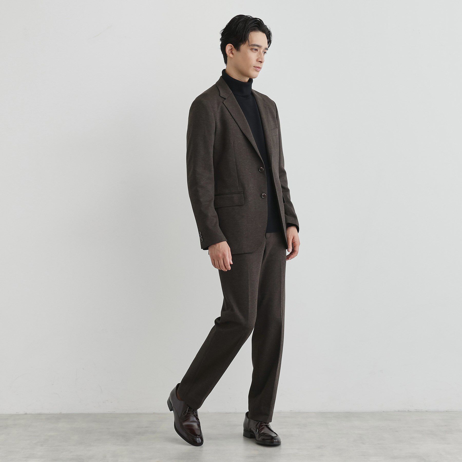 TAKEO KIKUCHI「【None Of Stress】アクティブジャージ 千鳥 ジャケット」|テーラードジャケット|