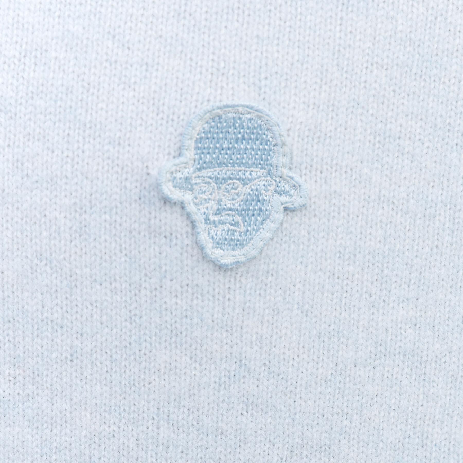 TAKEO KIKUCHI「【Air Palette Knit】ワンポイント カラーニット プルオーバー」|ニット・セーター|