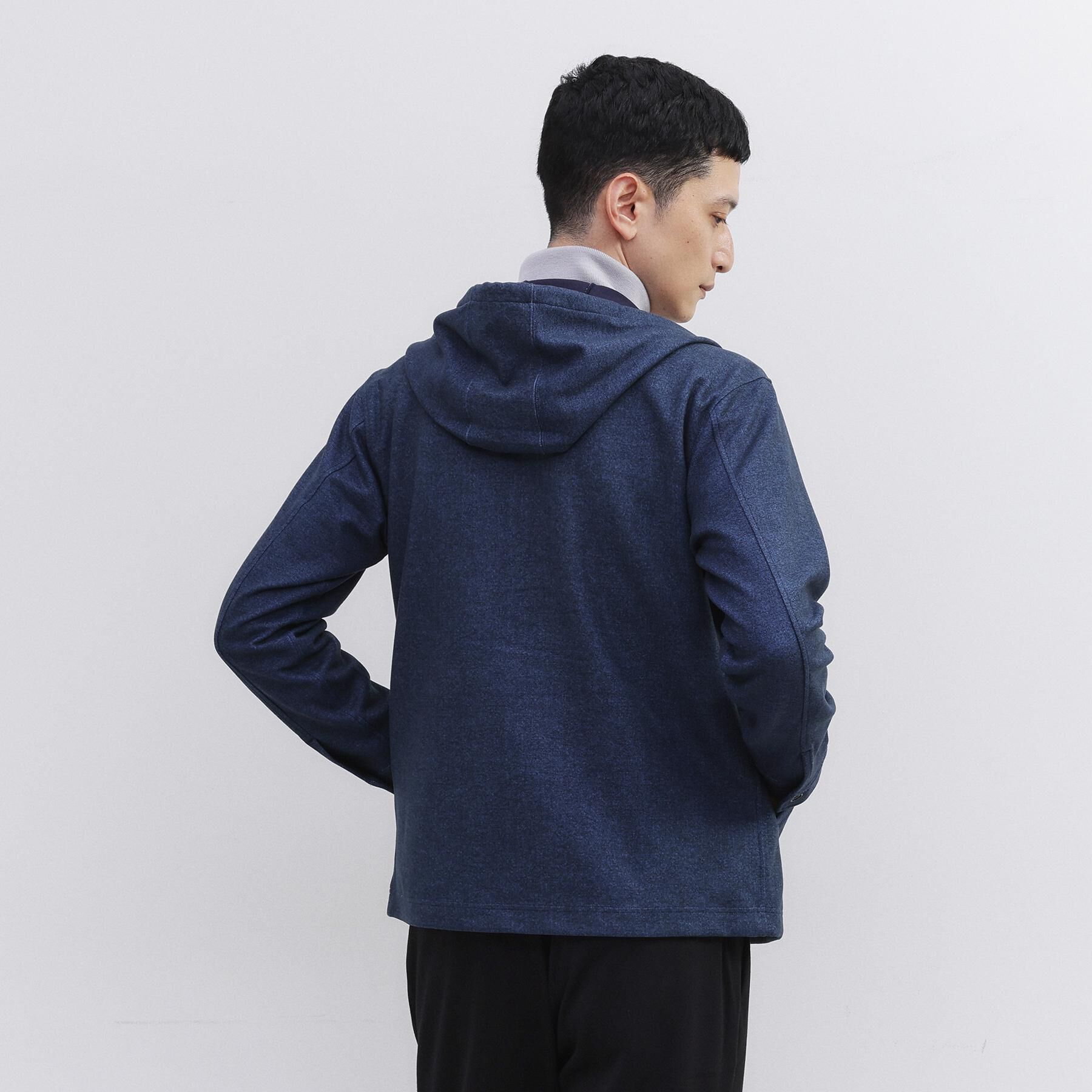 TAKEO KIKUCHI「【JUST ONE LAYER】ダウンファブリックZIPパーカー」|パーカー|