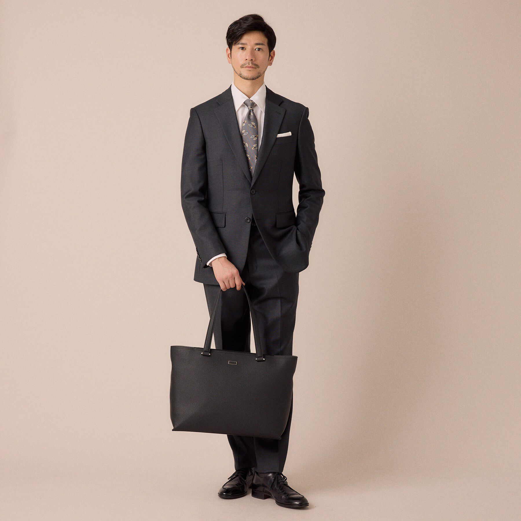 TAKEO KIKUCHI「マイクロファイバー トートバッグ」|トートバッグ|
