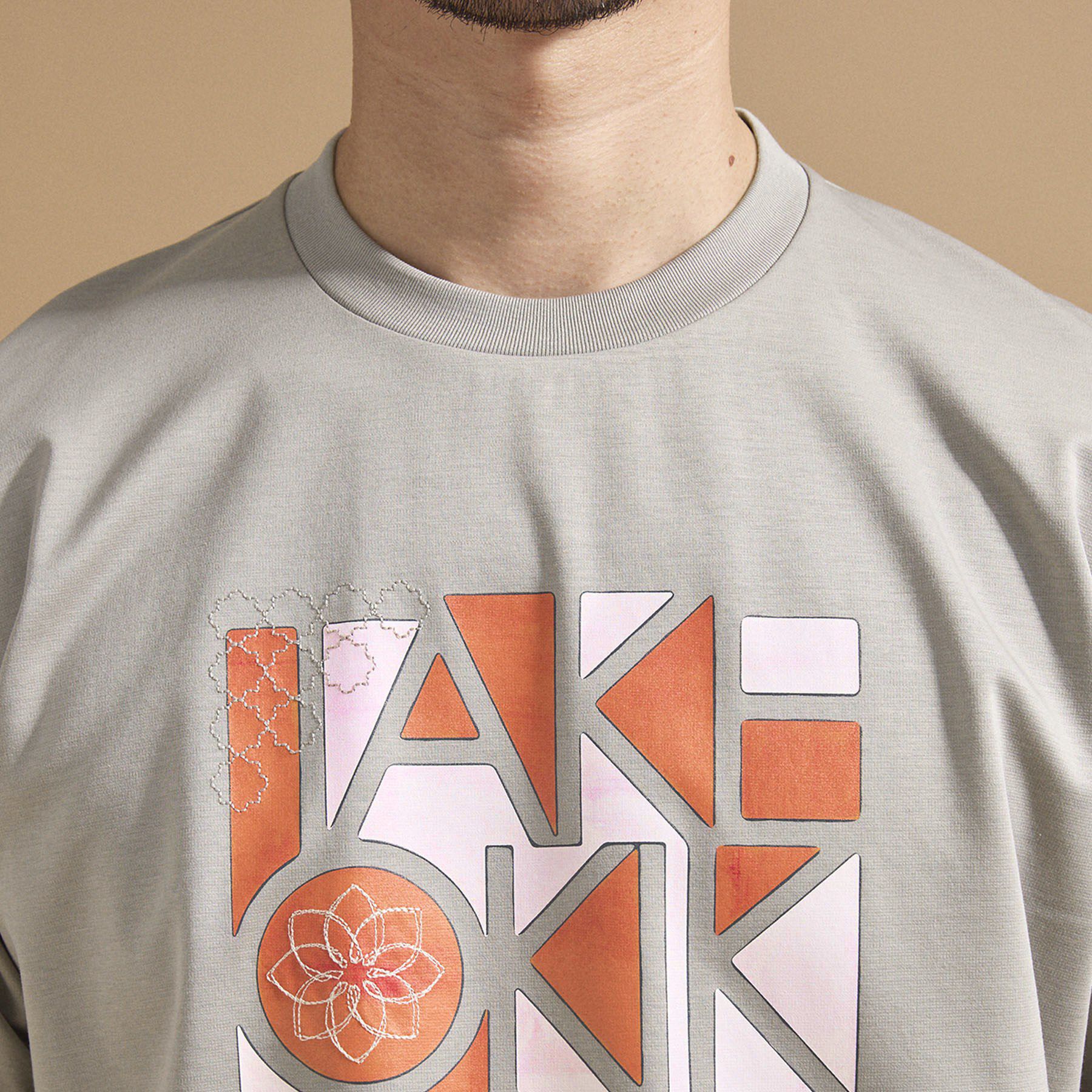 TAKEO KIKUCHI「ロゴグラフィック プリントTシャツ」|Tシャツ・カットソー|
