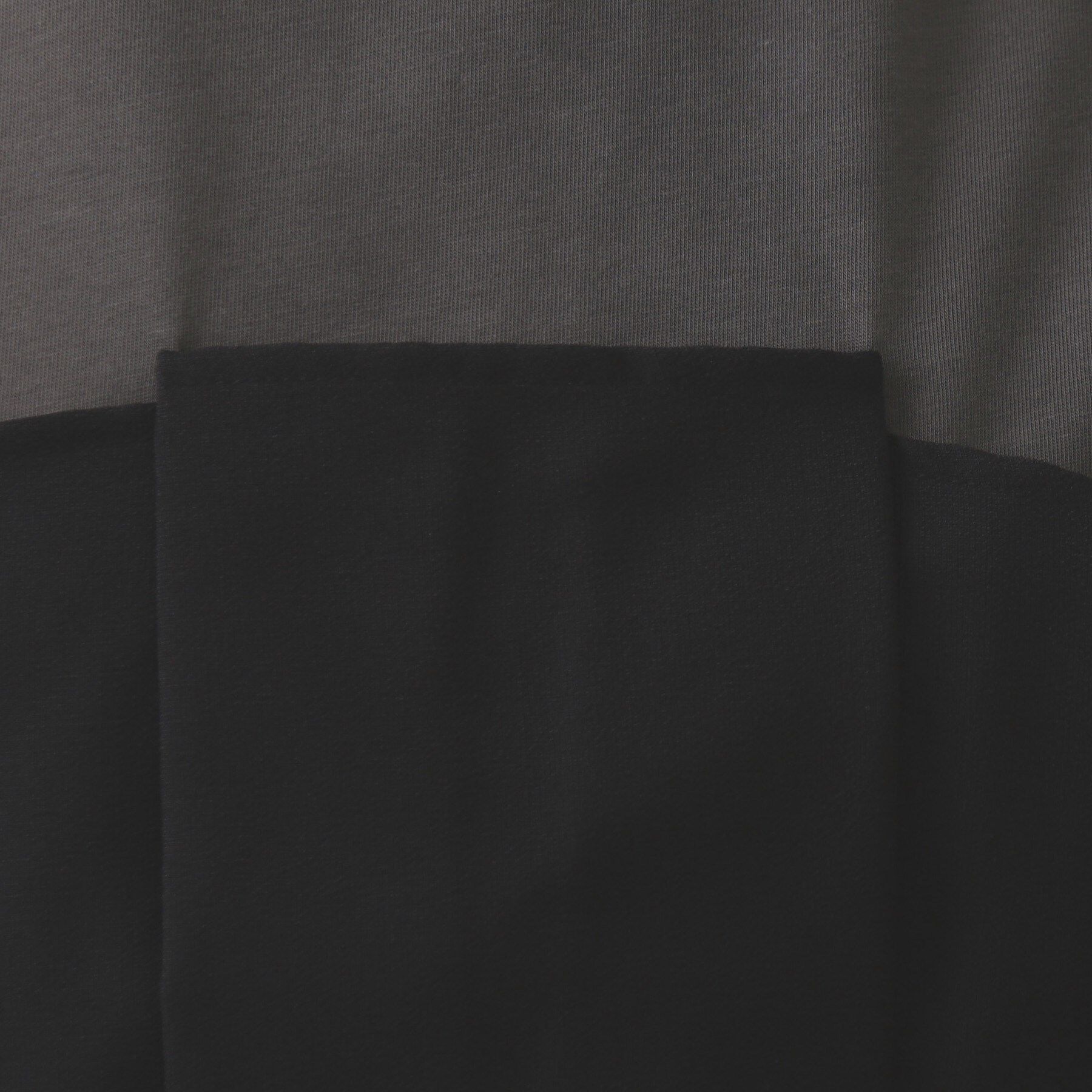 OPAQUE.CLIP「タックビスチェドッキングカットソー【洗濯機洗い可】」|Tシャツ・カットソー|