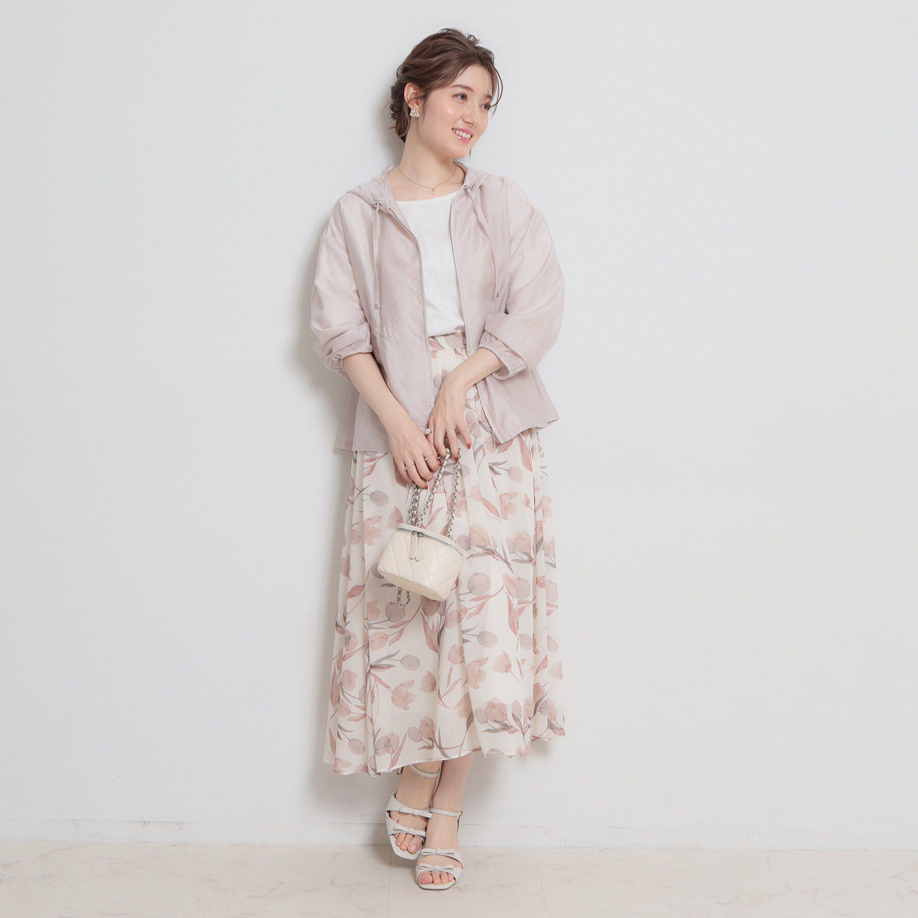 Couture broach「【洗える】愛されシアーマンパ」|ブルゾン・スタジャン|
