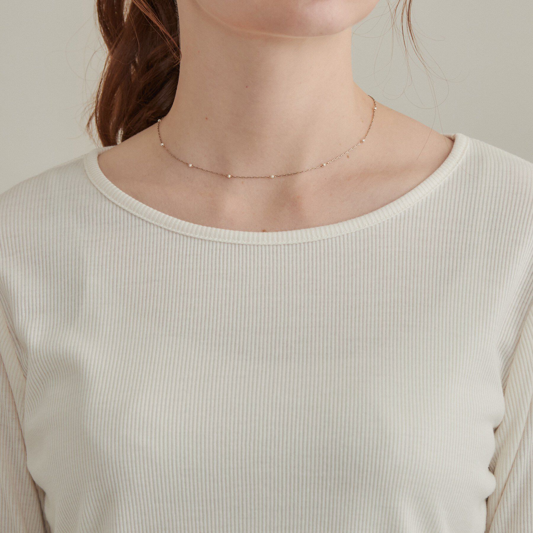 Couture broach「【重ね着で楽しめる・洗濯機可】レース レイヤードトップス」|Tシャツ・カットソー|