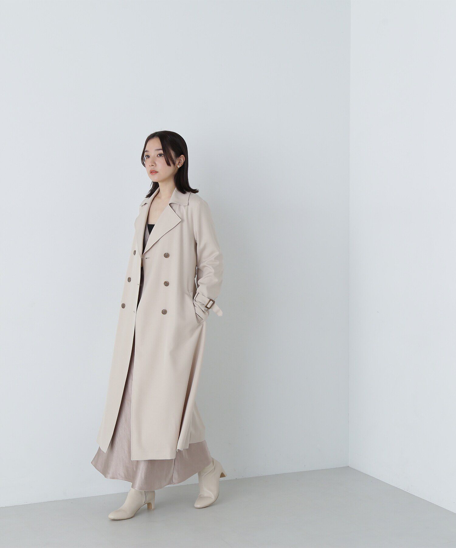  「クリアツイルレディトレンチコート　24SS」|その他|