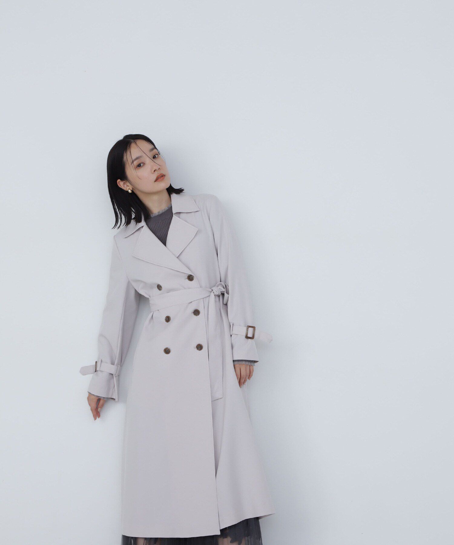  「クリアツイルレディトレンチコート　24SS」|その他|