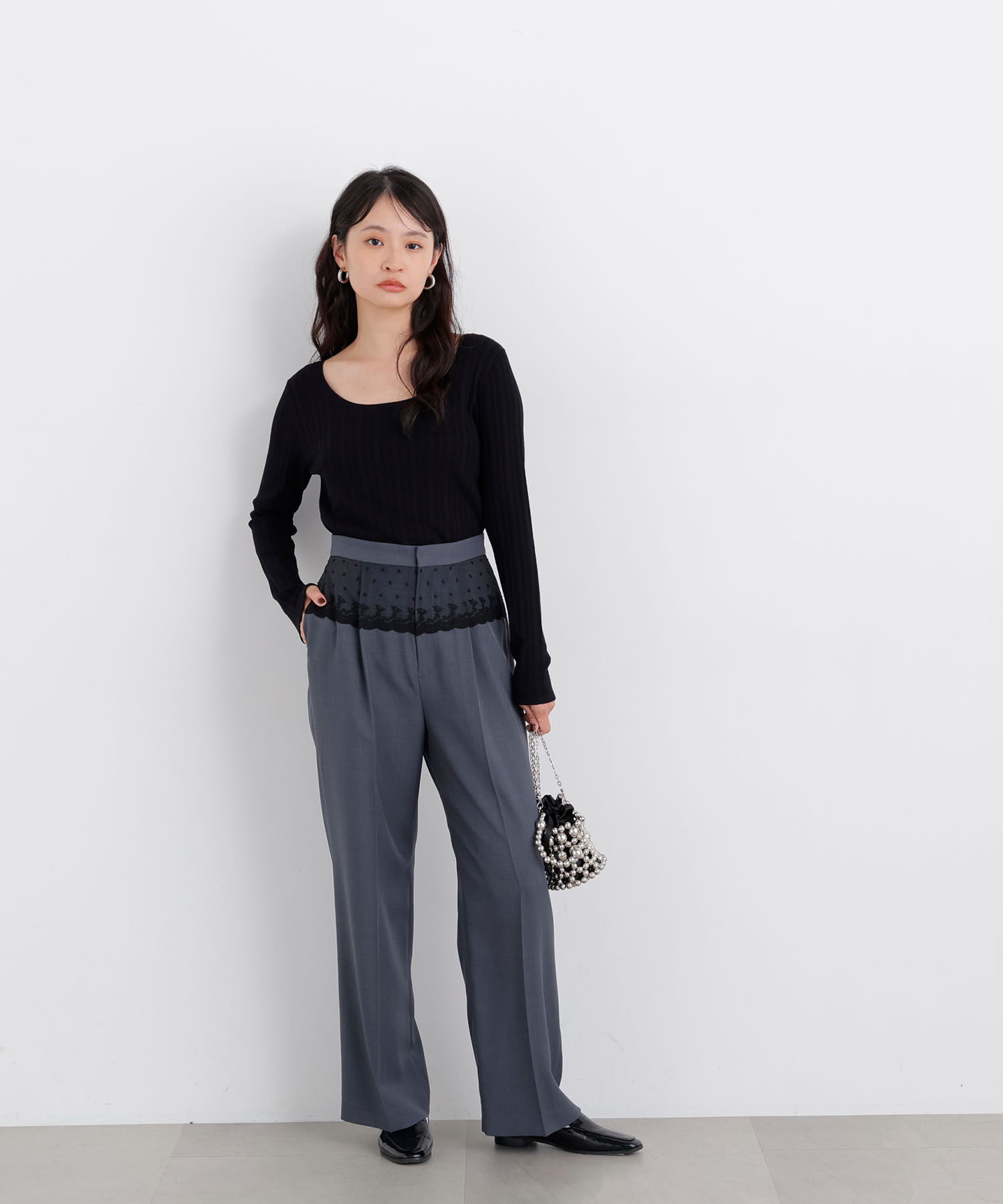  「〈N.〉ウエストレースドッキングパンツ」|その他|