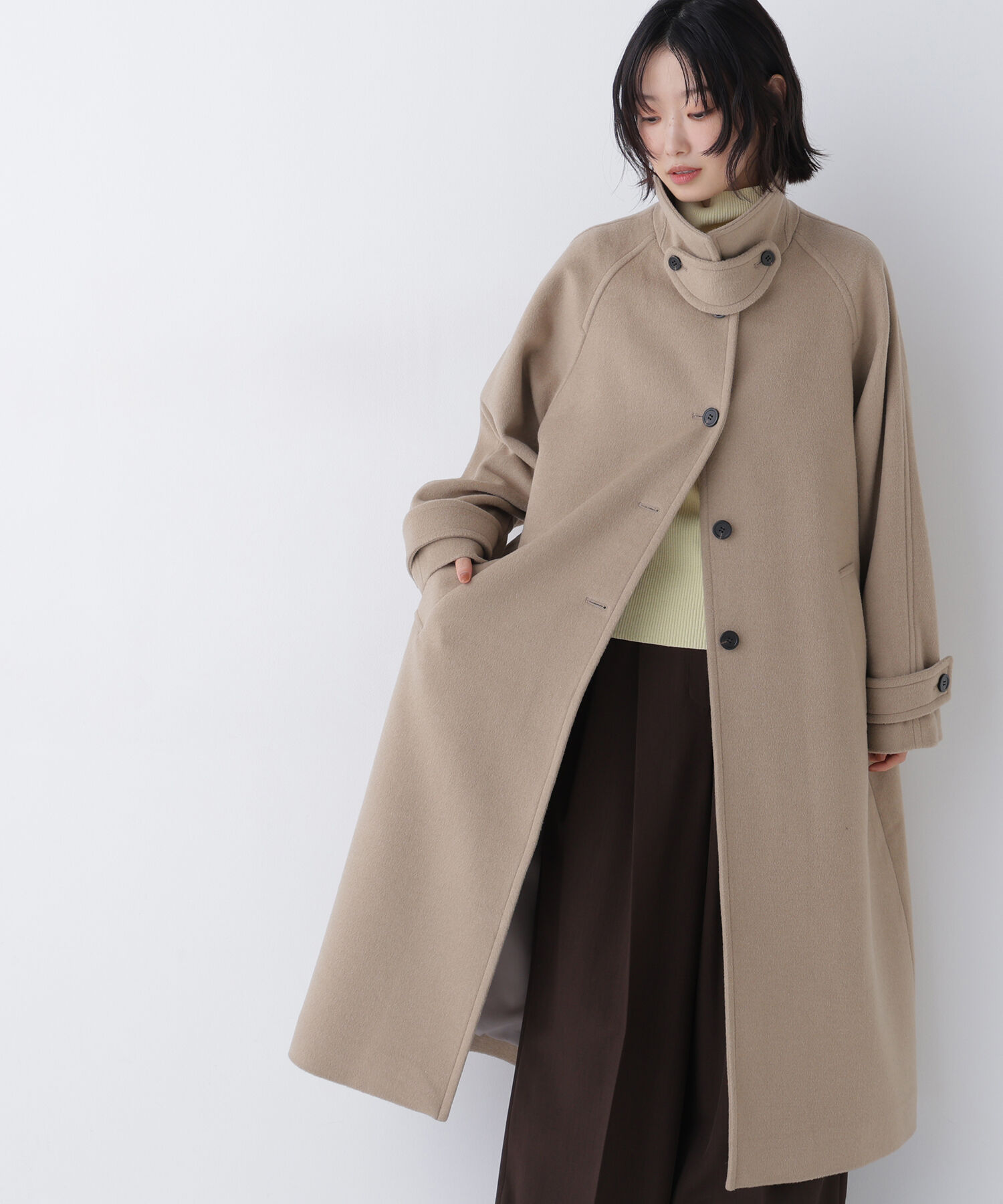  「ステンカラーロングコート」|その他|