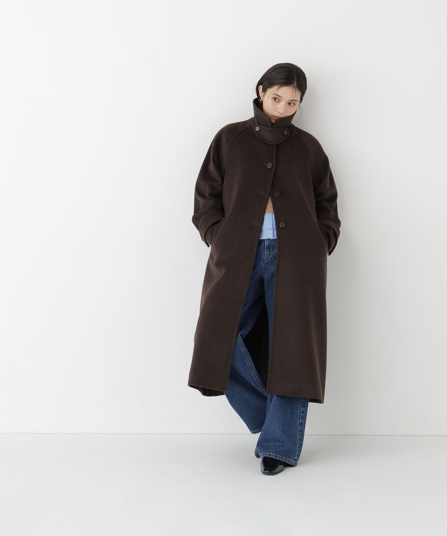  「ステンカラーロングコート」|その他|