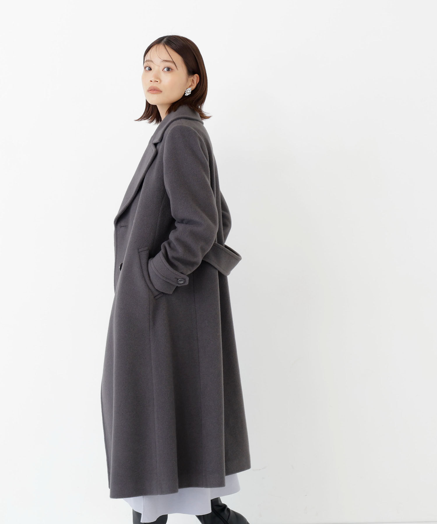 「ビッグカラーダブルチェスターコート 26AW」|その他|
