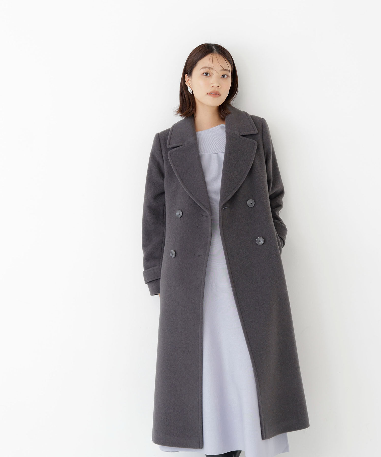  「ビッグカラーダブルチェスターコート 26AW」|その他|