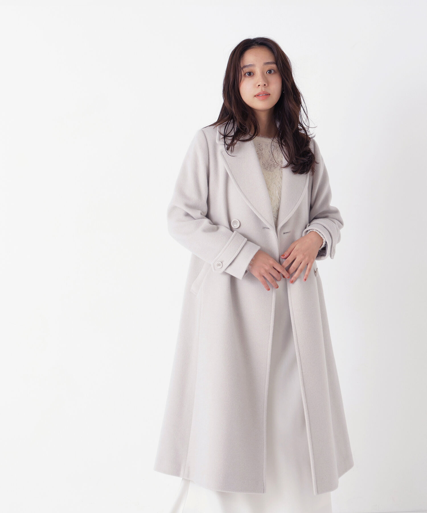  「ビッグカラーダブルチェスターコート 26AW」|その他|