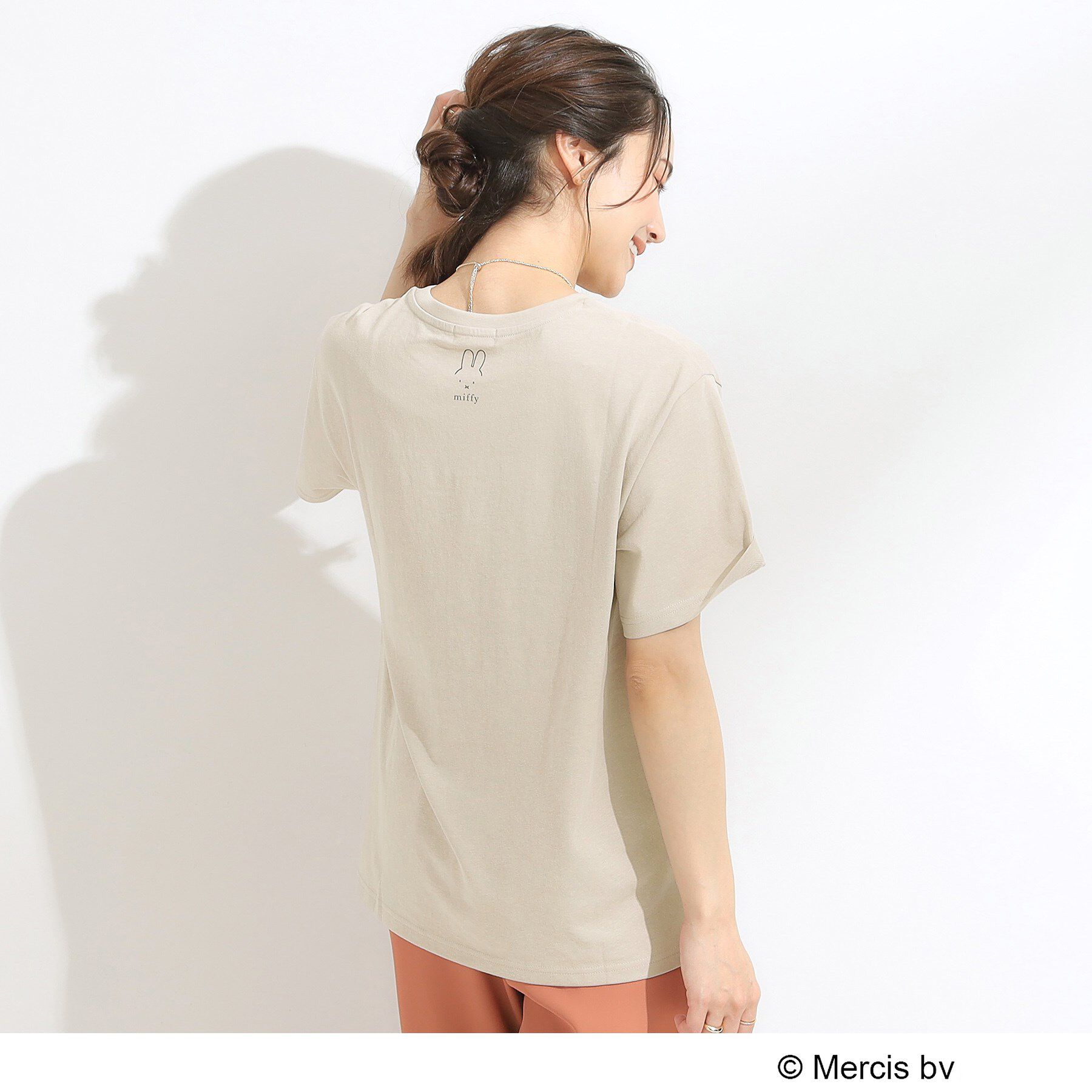 SHOO･LA･RUE「【miffy】グラフィックTシャツ」|Tシャツ・カットソー|