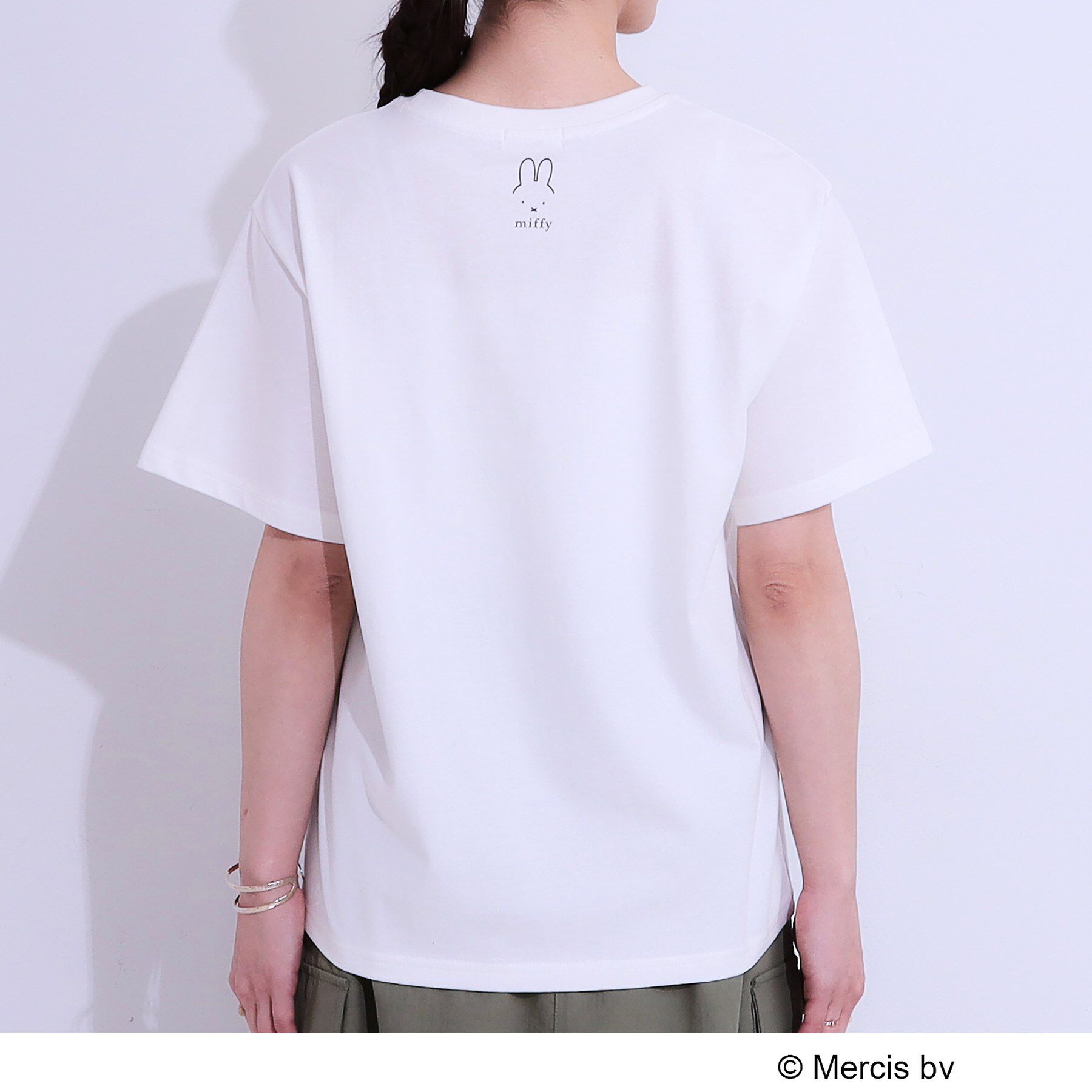 SHOO･LA･RUE「【miffy】グラフィックTシャツ」|Tシャツ・カットソー|