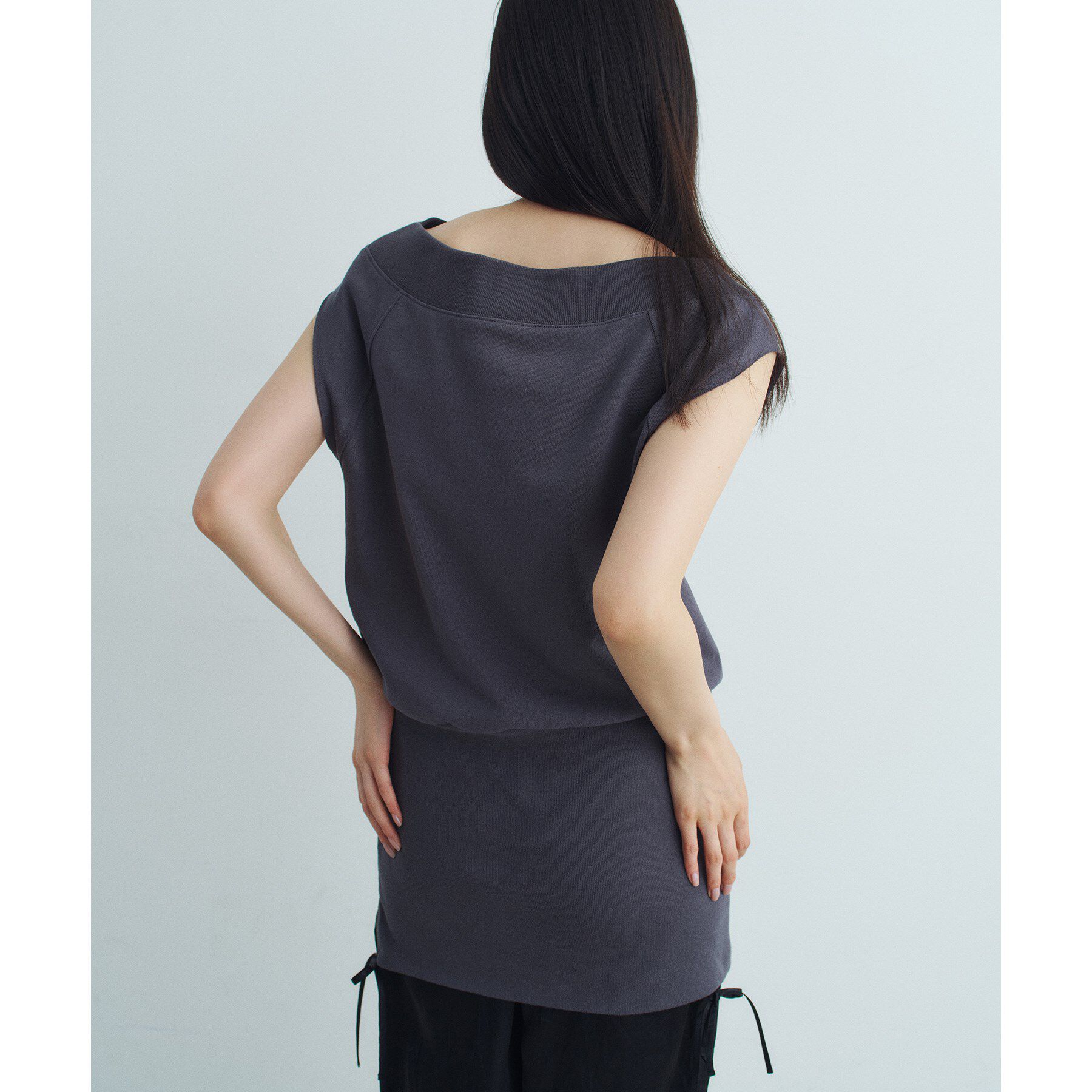CODE A「off－shoulder sleeveless tops」|Tシャツ・カットソー|
