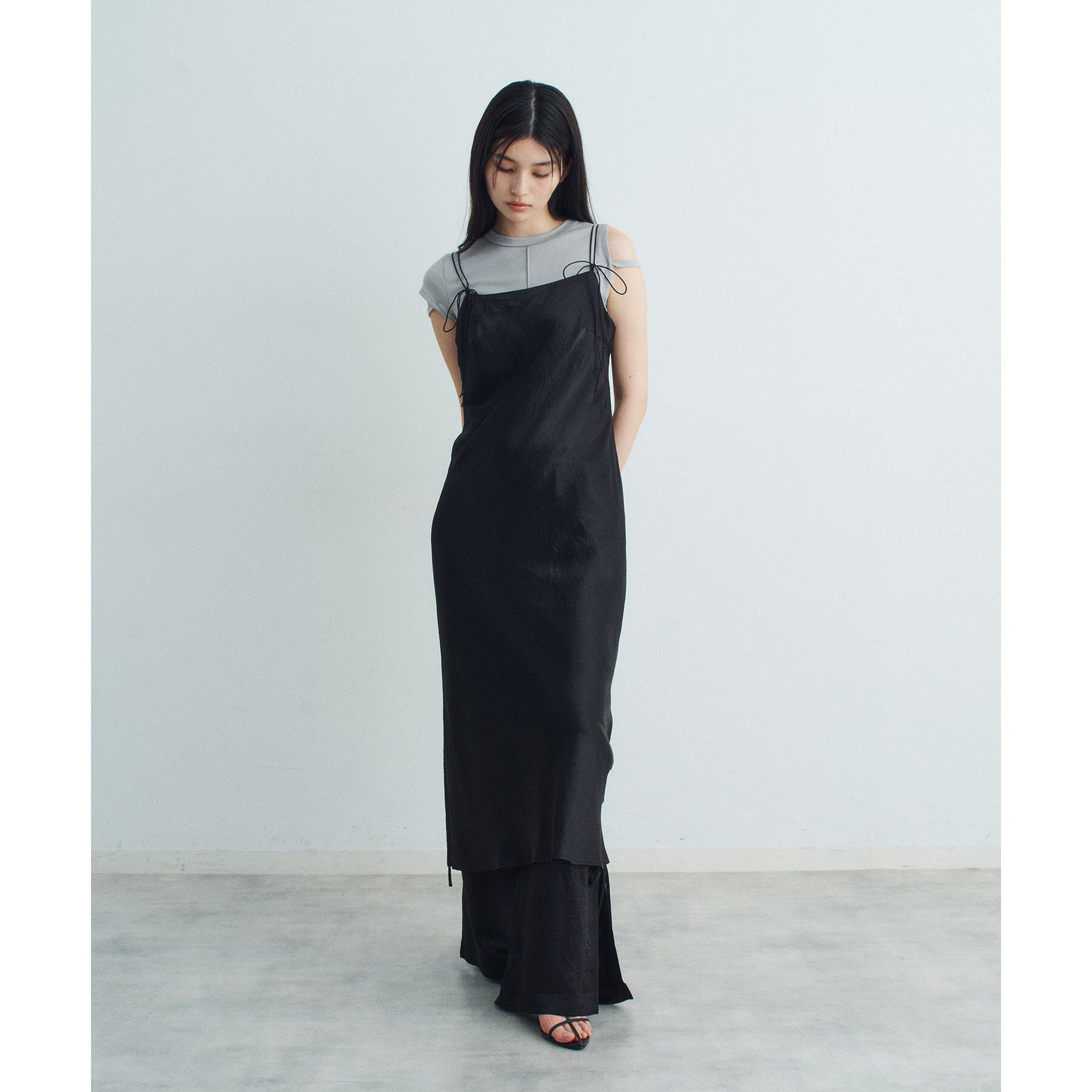 CODE A「ribbon easy pants」|その他|