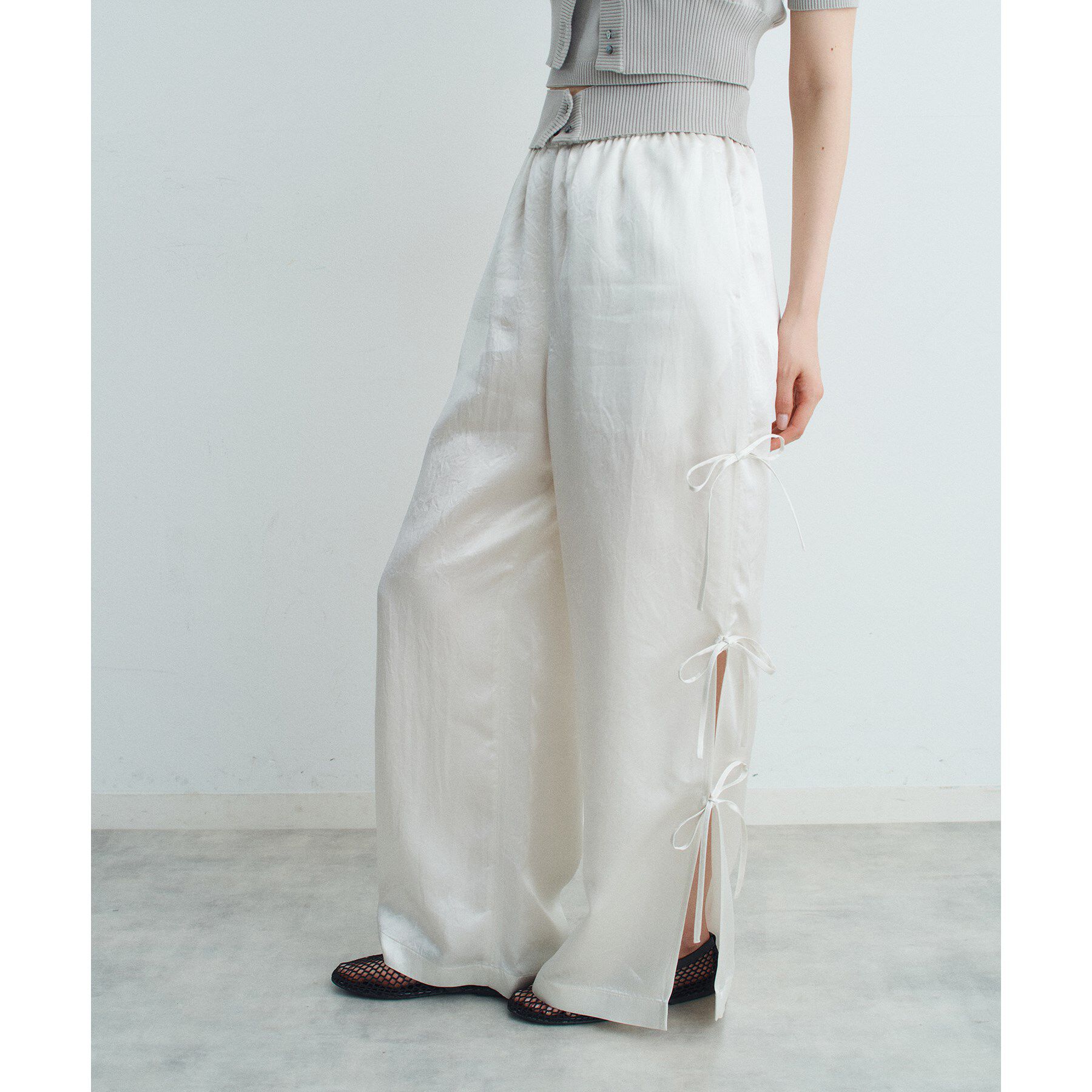 CODE A「ribbon easy pants」|その他|