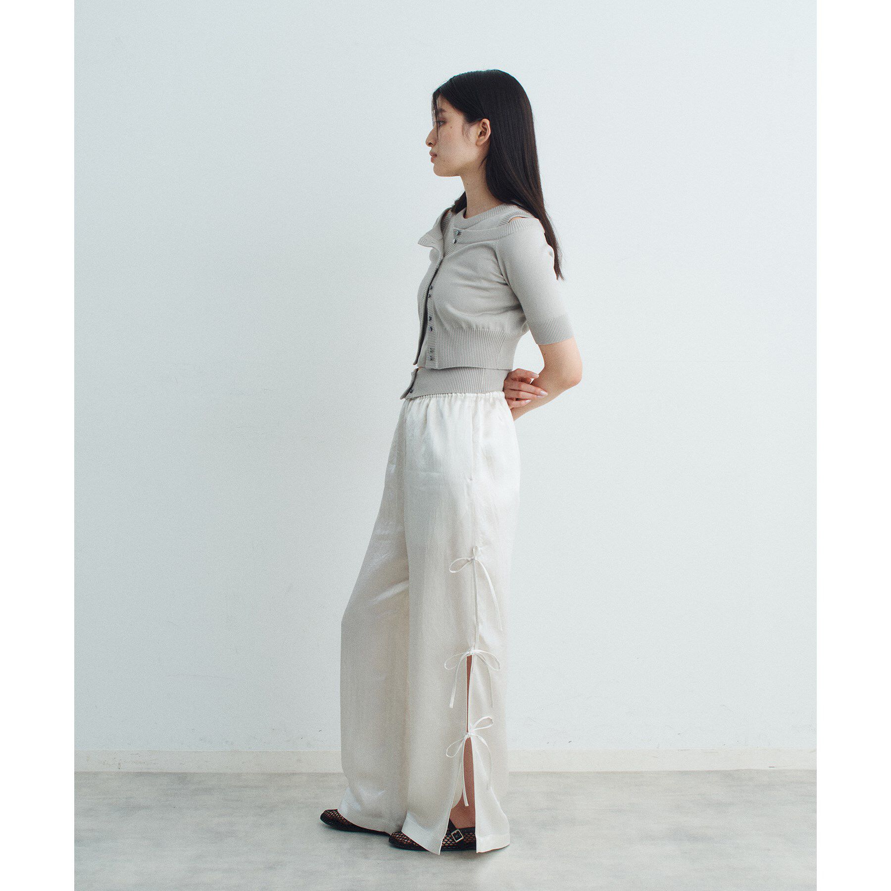 CODE A「ribbon easy pants」|その他|