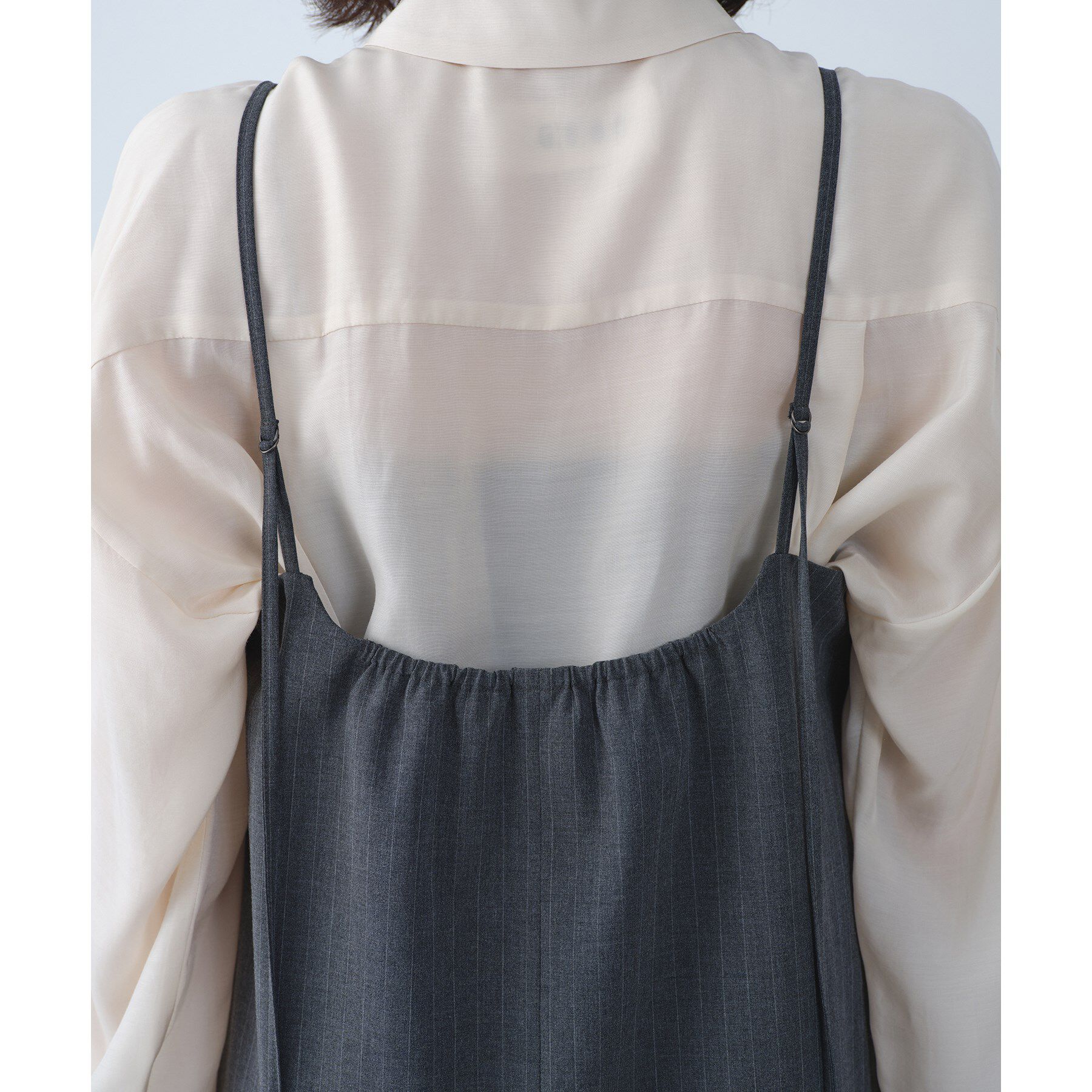 CODE A「tailored mood mini dress」|ワンピース|