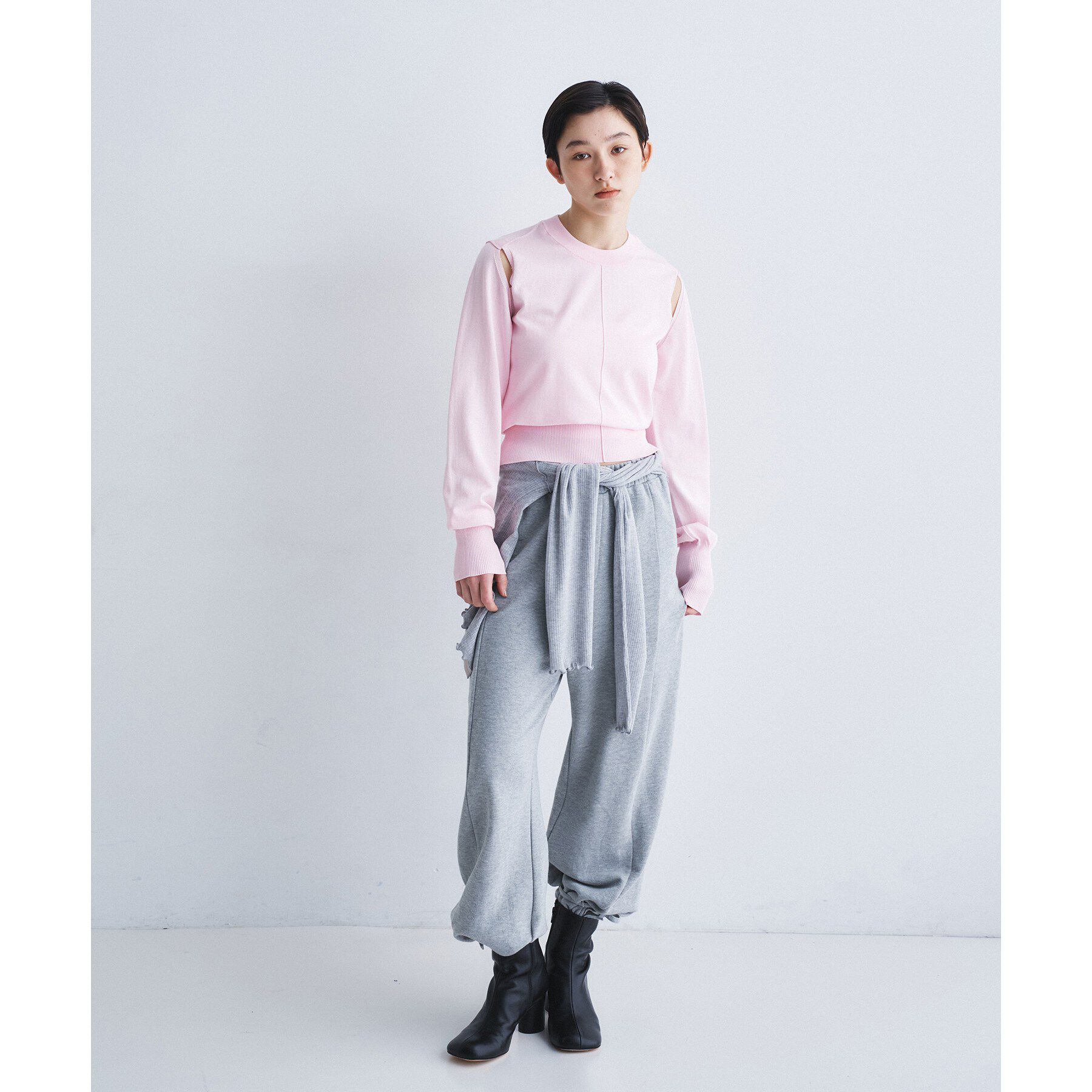 CODE A「slit pullover knit」|ニット・セーター|