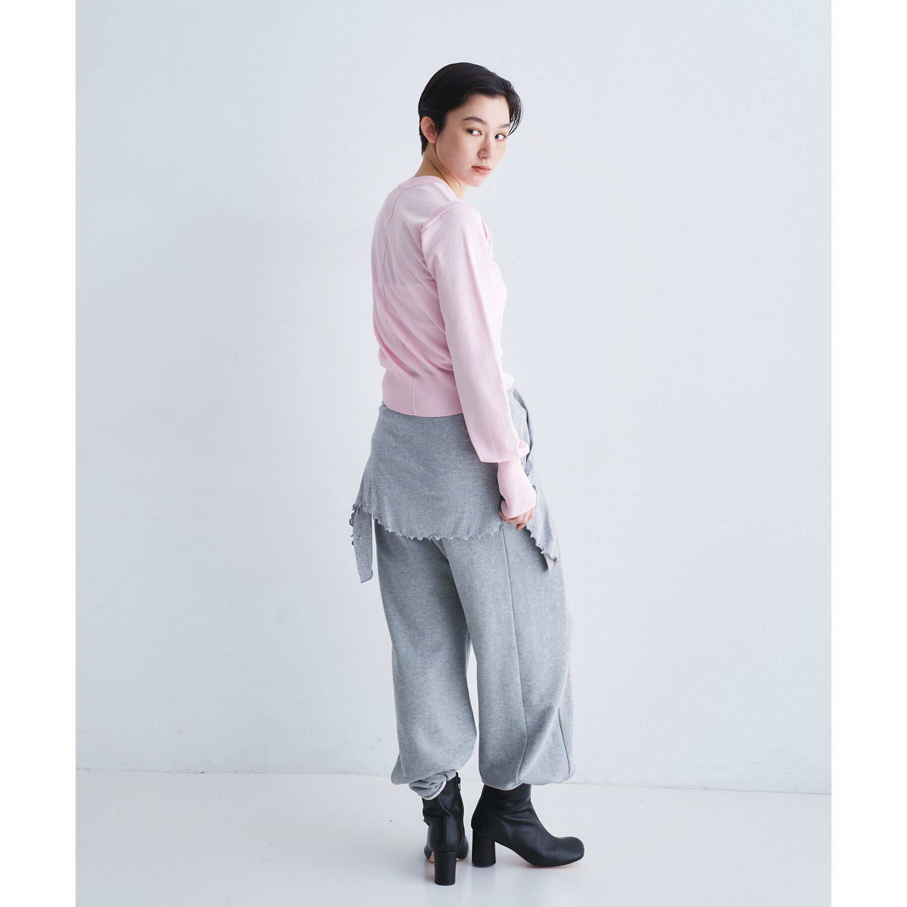 CODE A「slit pullover knit」|ニット・セーター|