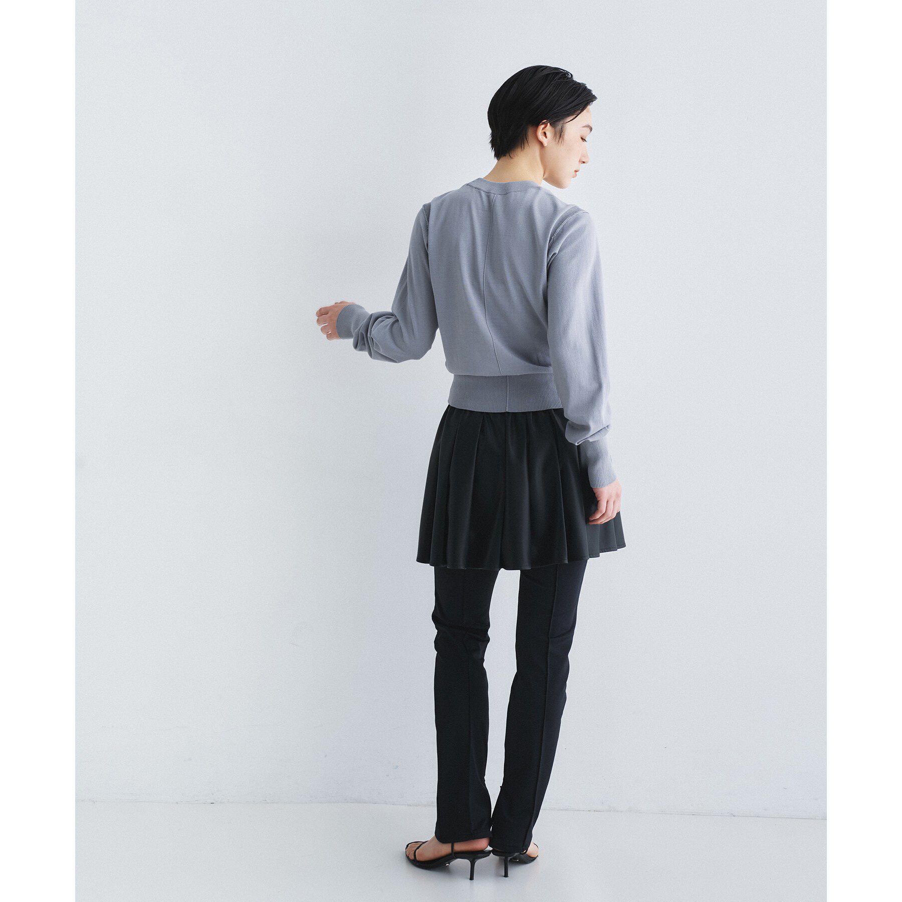 CODE A「slit pullover knit」|ニット・セーター|