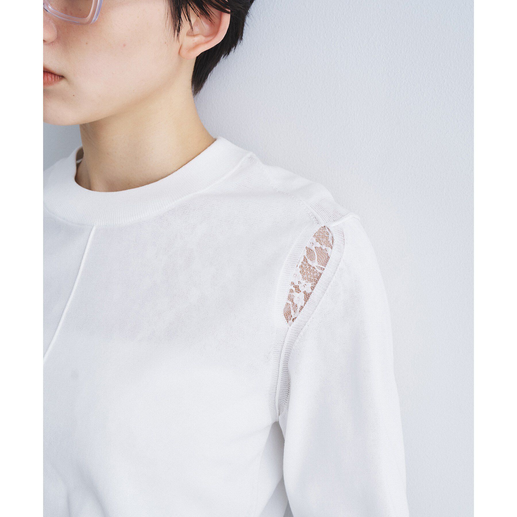 CODE A「slit pullover knit」|ニット・セーター|