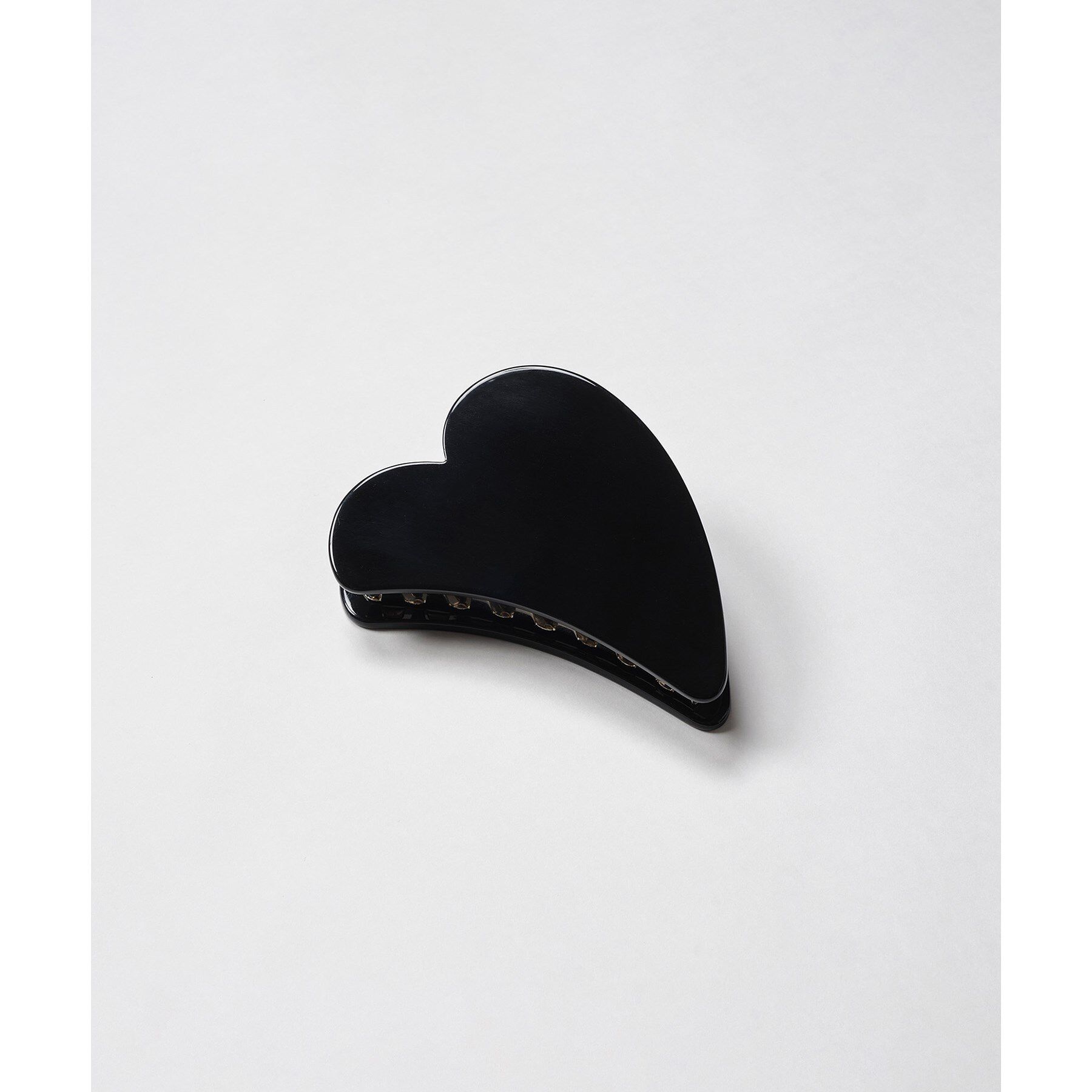 CODE A「heyep｜Large Heart Clip」|その他|ブラック(019)