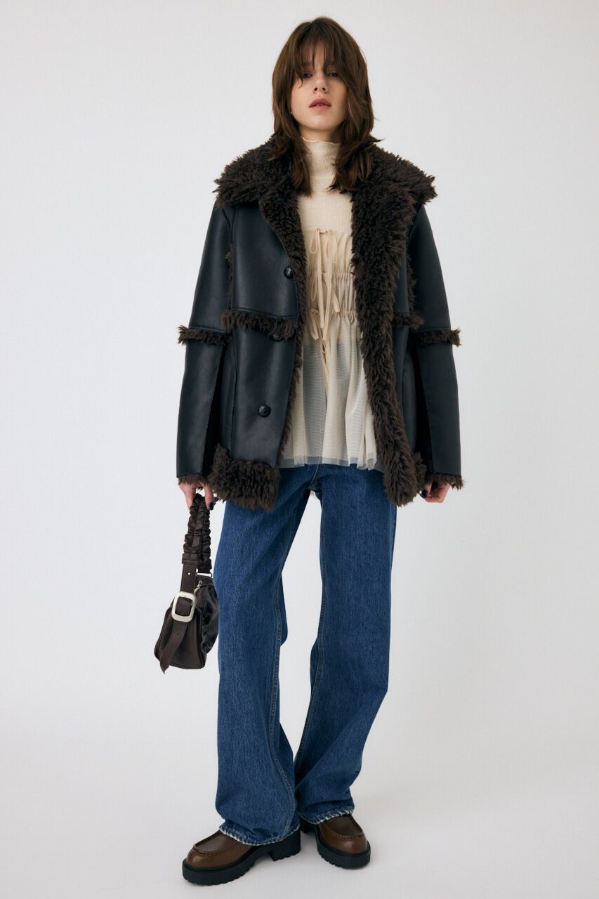 MOUSSY「HW 90S STRAIGHT」|デニム|