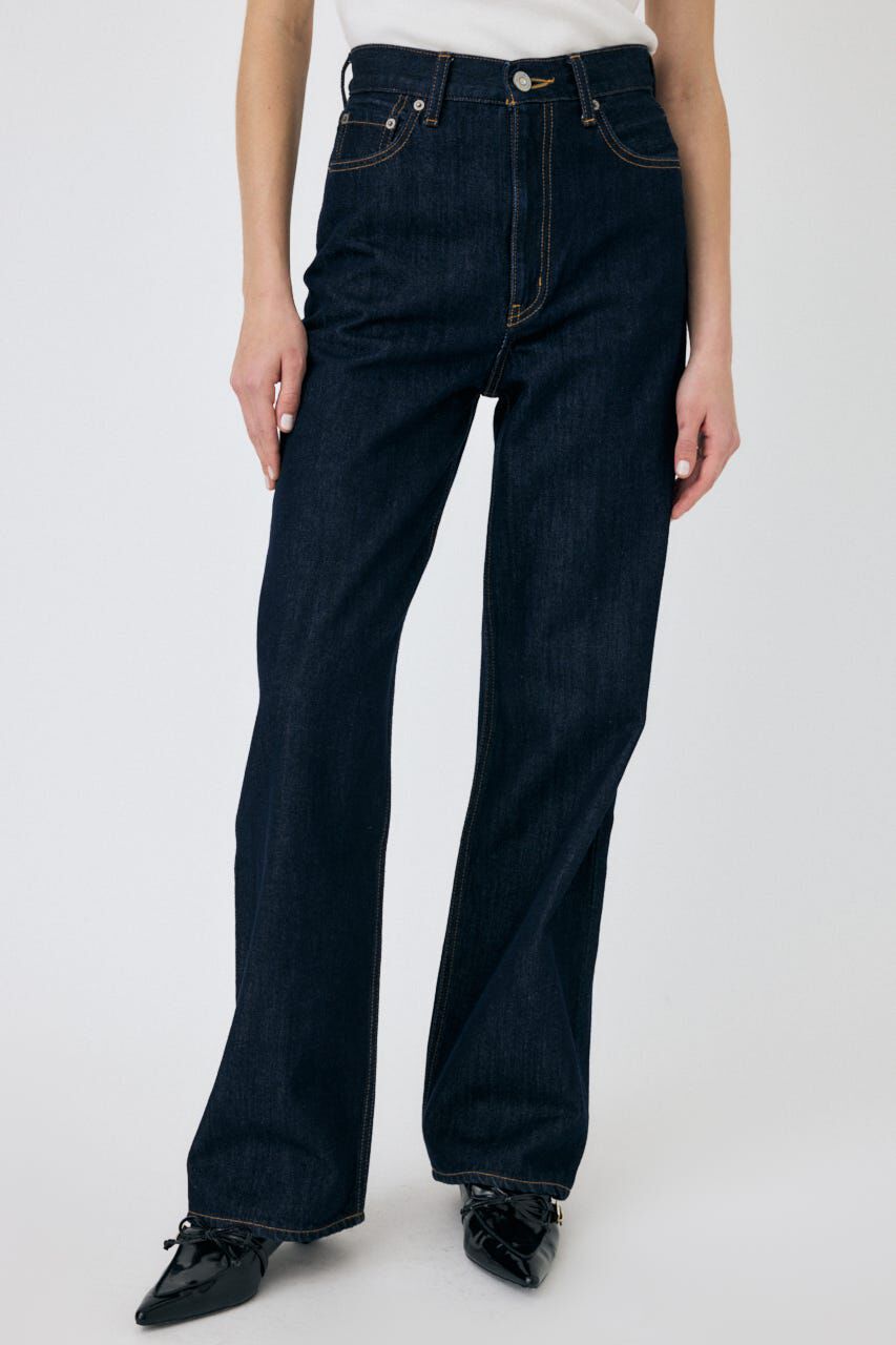 MOUSSY「HW 90S STRAIGHT」|デニム|